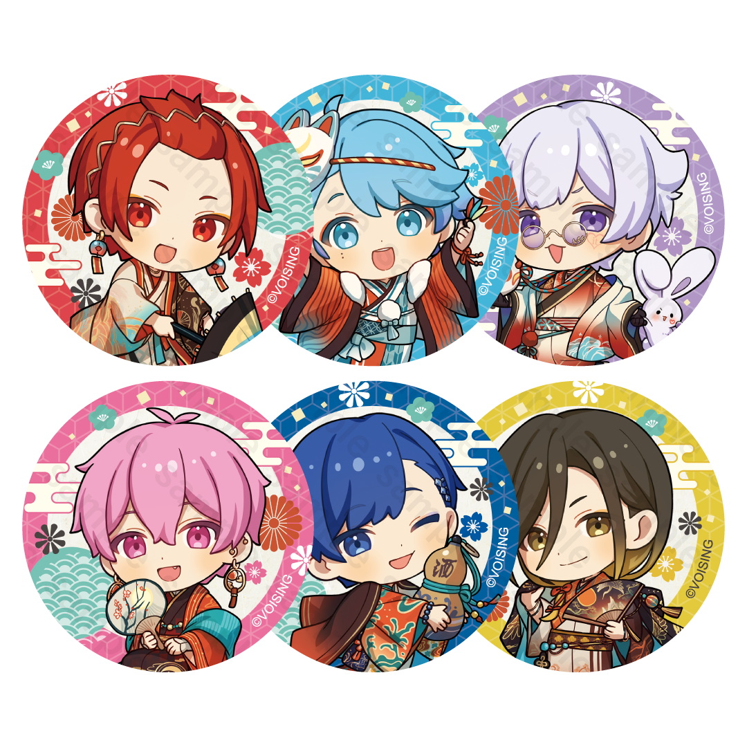 いれいす お正月ランダム缶バッジ 2026 - いれいすとあ【公式グッズ