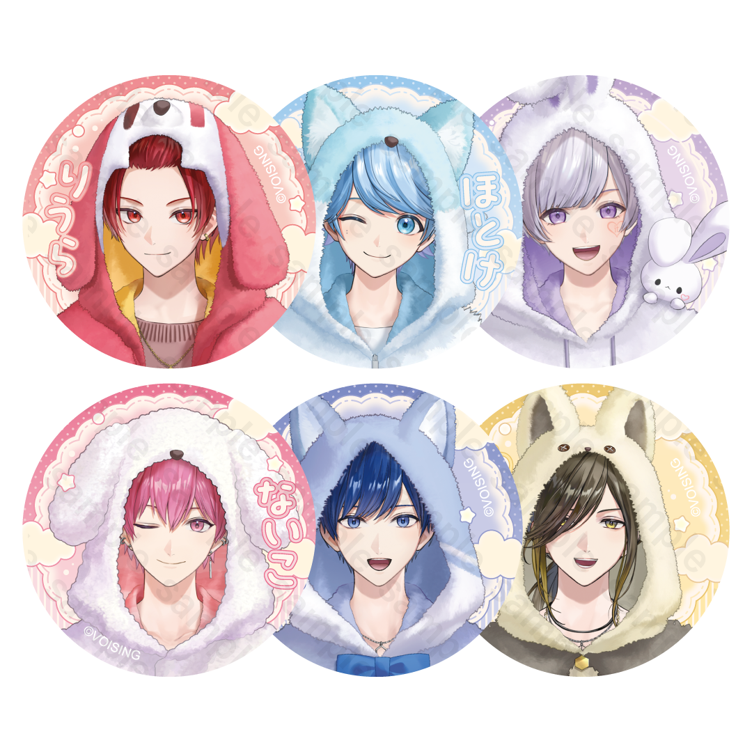 hotoke- いれいす お正月イラスト 缶バッジ お正月 2026 28点 いれいす