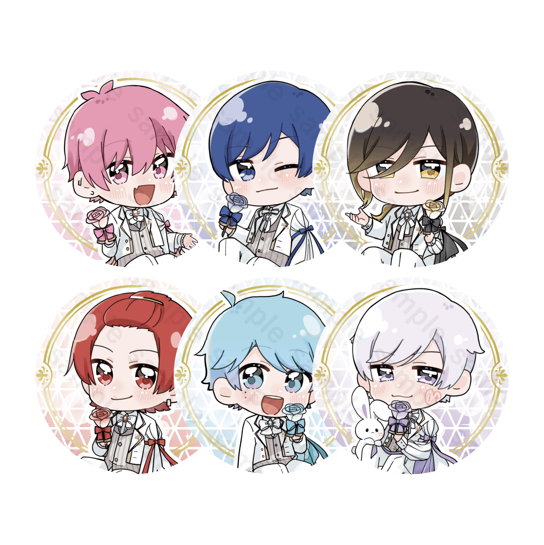 いれいす ランダム缶バッジ 第12弾 - いれいすとあ【公式グッズショップ】