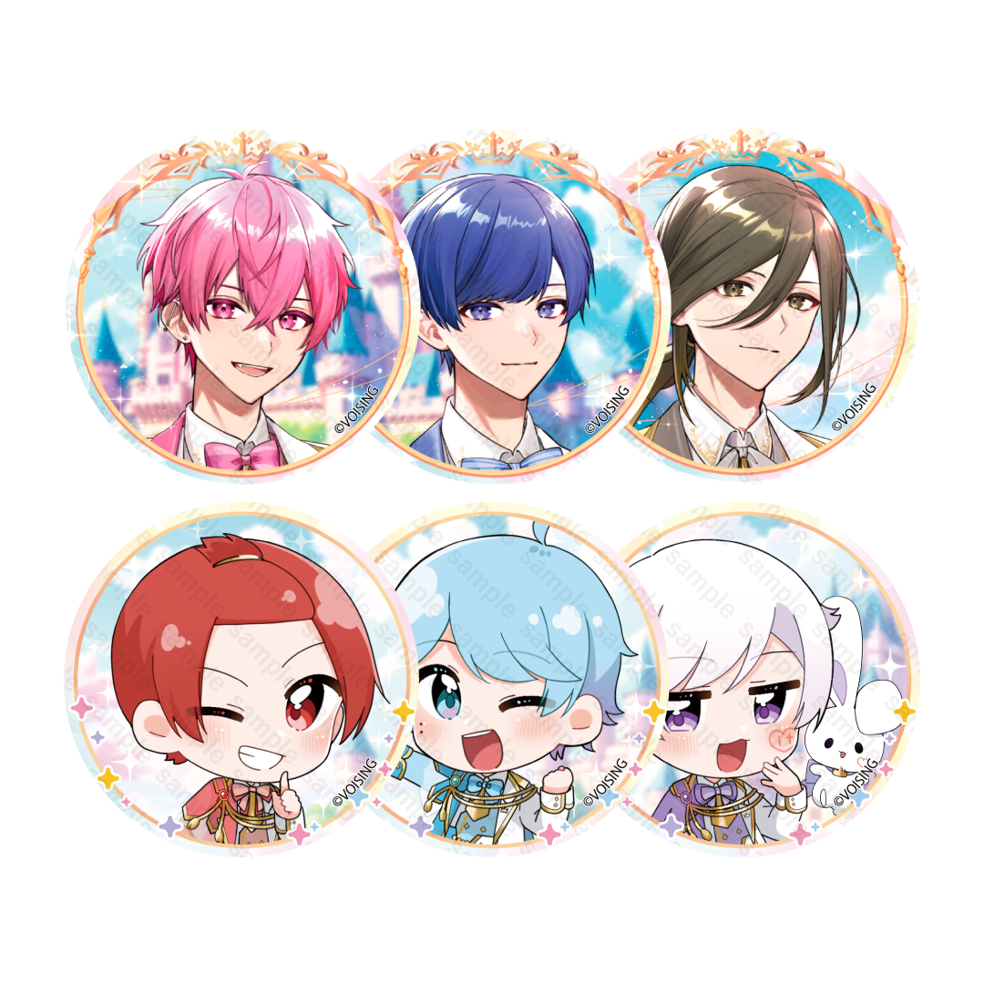 先行販売】初兎 活動6周年記念 缶バッジ - いれいすとあ【公式グッズ