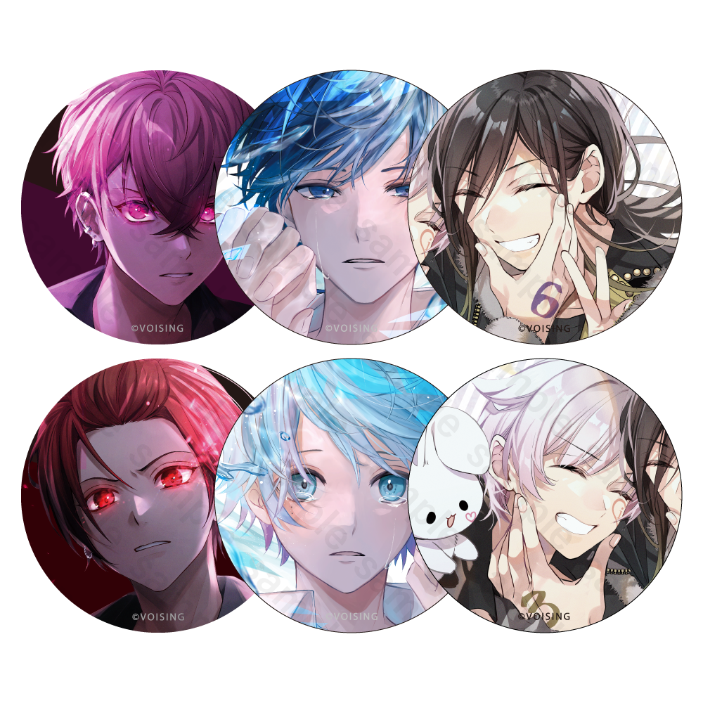 いれいす ランダム缶バッジ 第17弾 - いれいすとあ【公式グッズショップ】