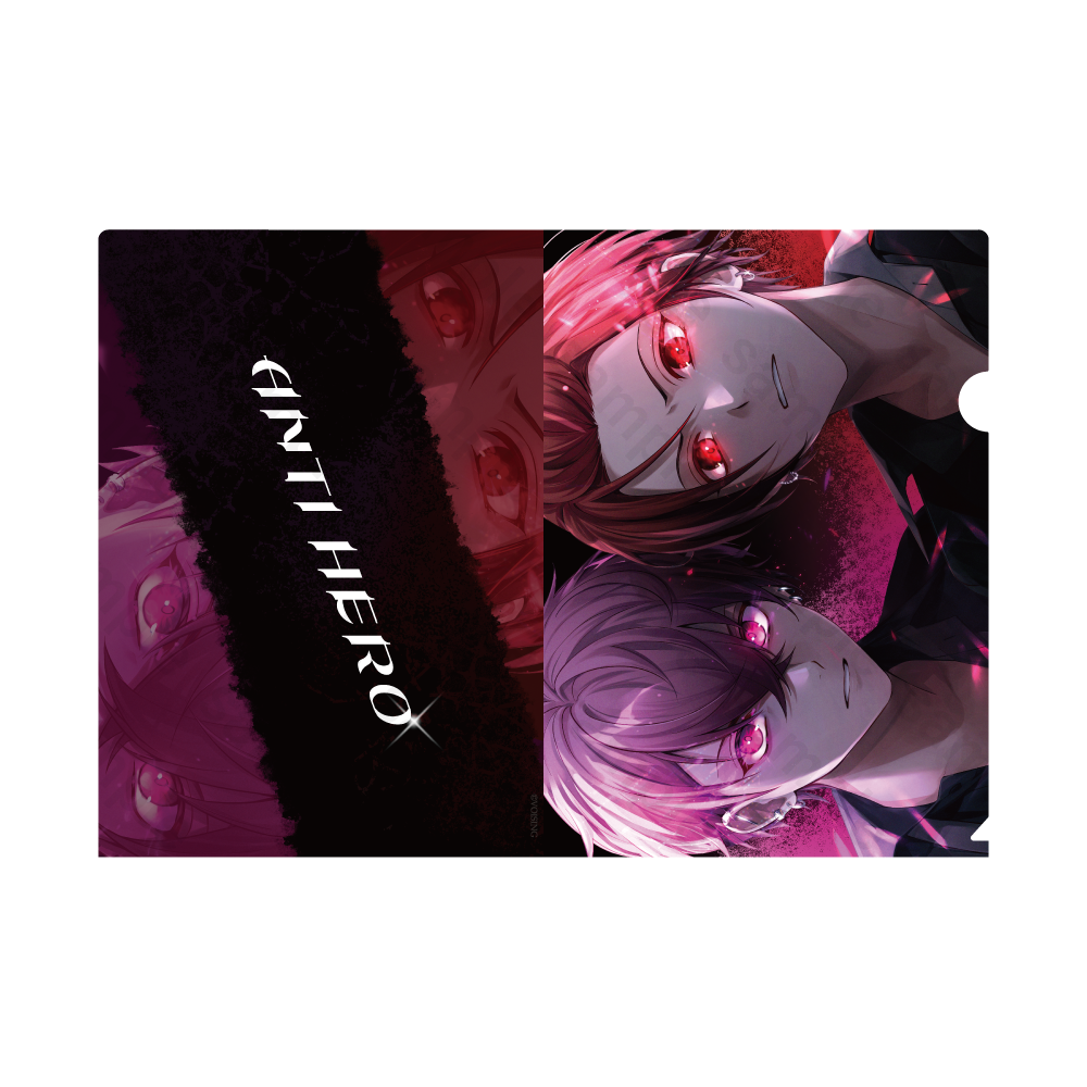 いれいす 4周年記念 クリアファイル ANTI HERO ver. - いれいすとあ