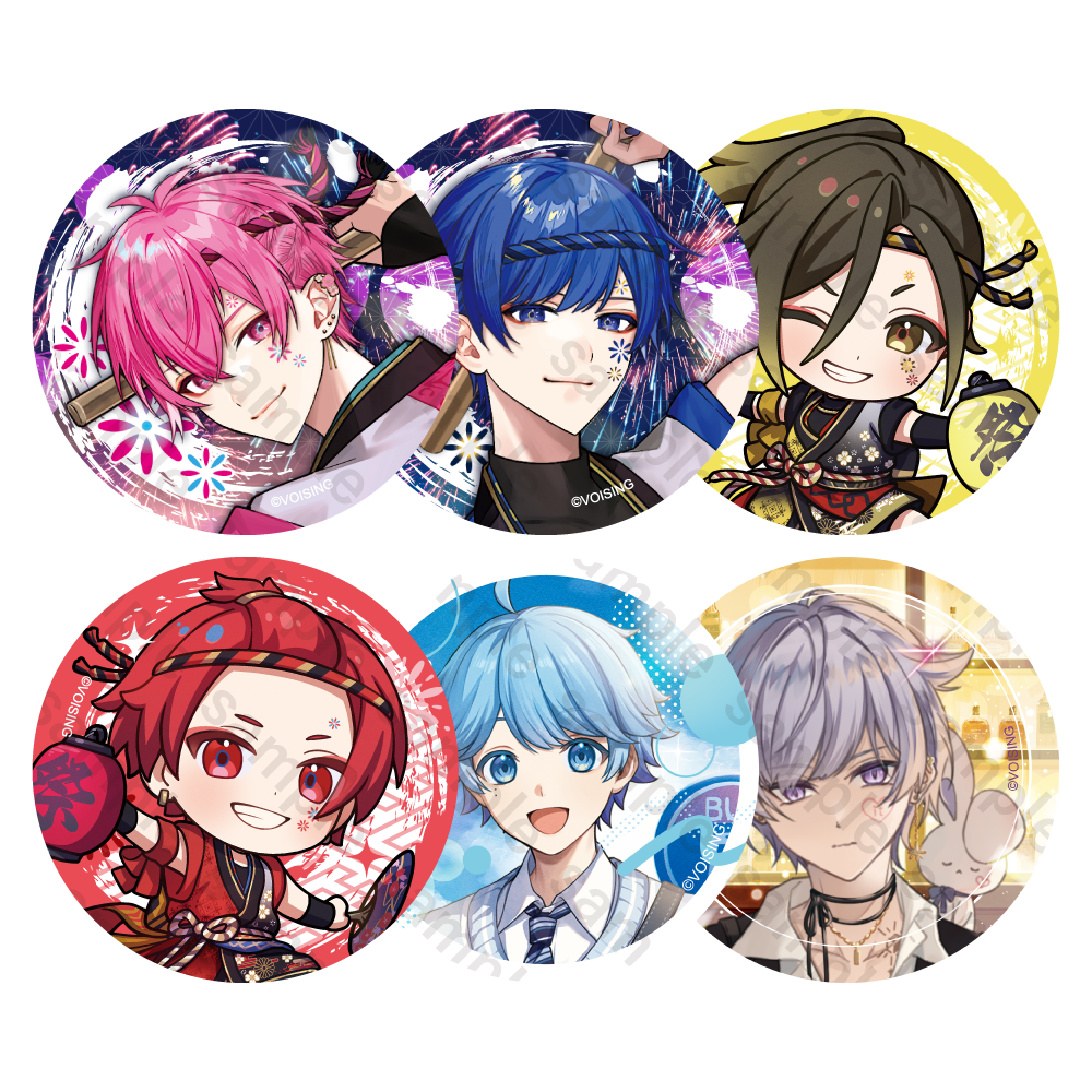 いれいす ランダム缶バッジ 第18弾 - いれいすとあ【公式グッズショップ】