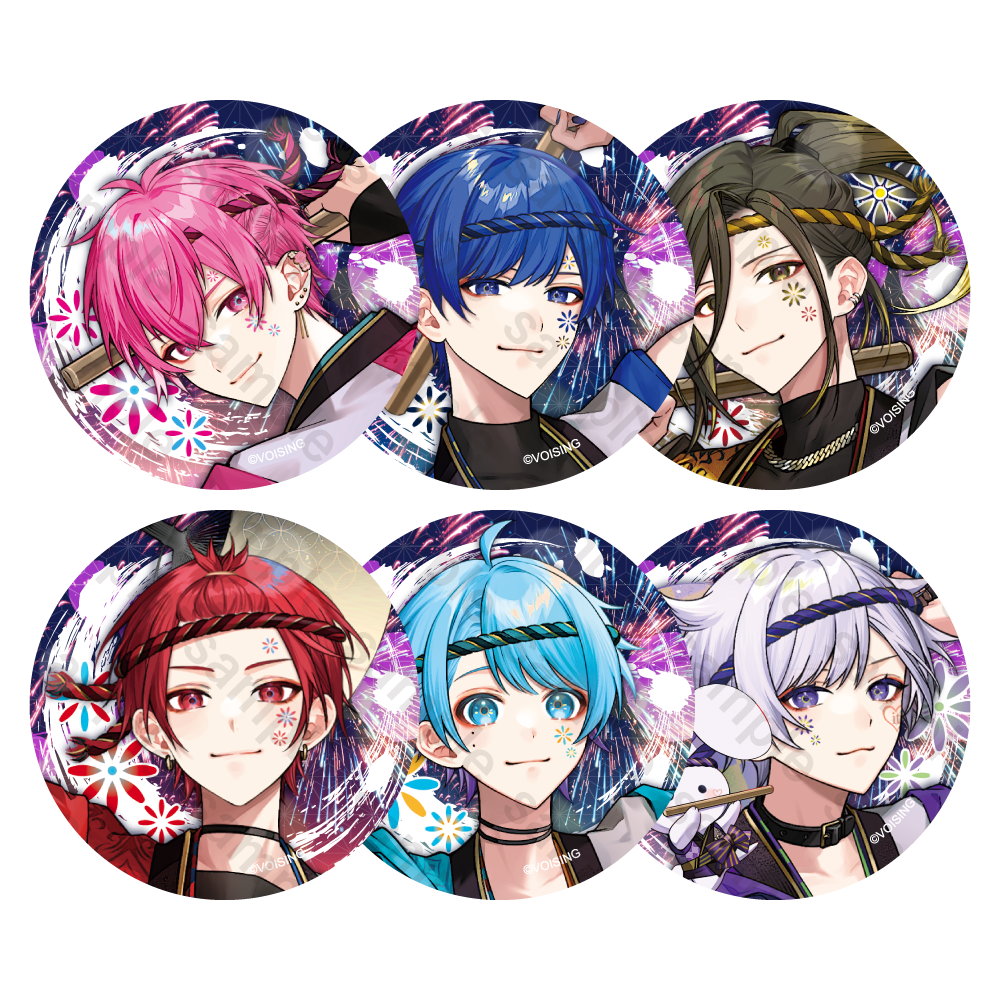 いれいす ランダム缶バッジ 第20弾 - いれいすとあ【公式グッズショップ】