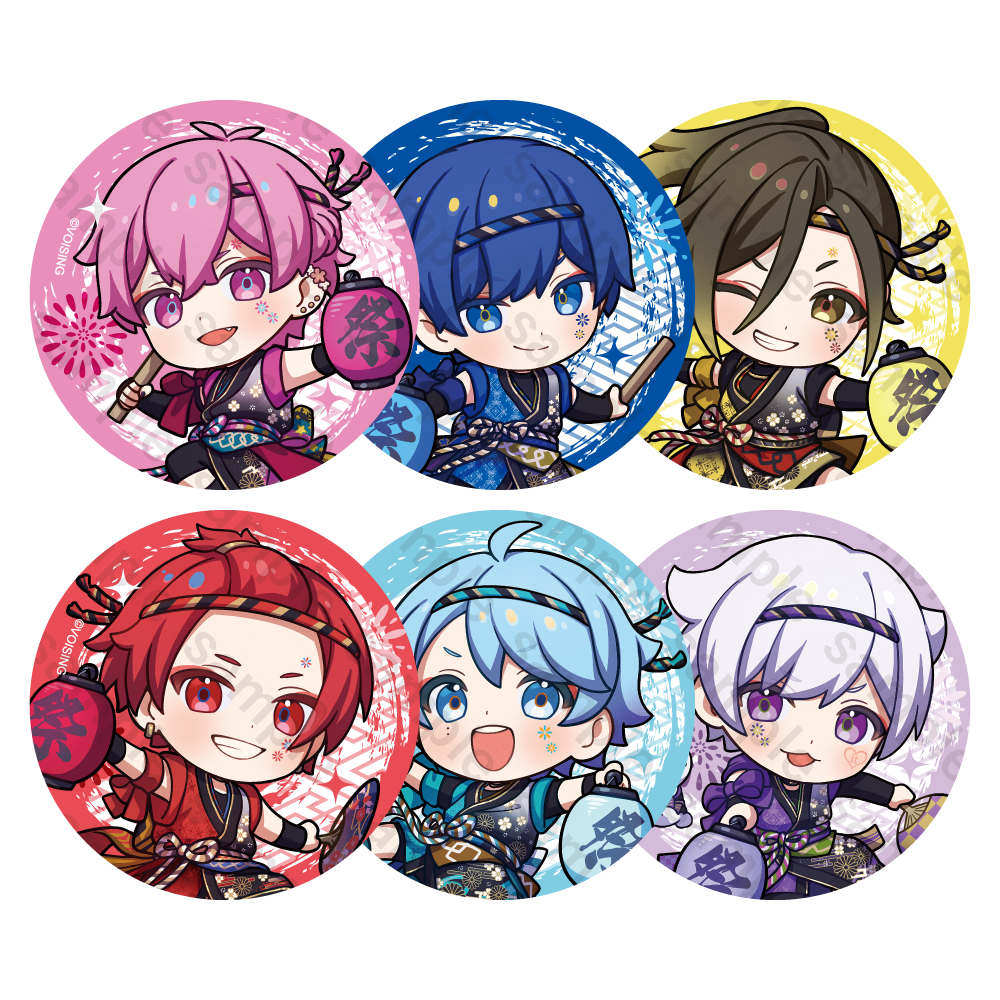 いれいす ランダム缶バッジ 第20弾 - いれいすとあ【公式グッズショップ】