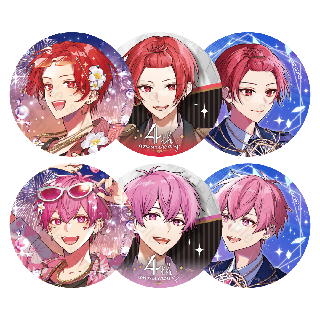 いれいす お正月ランダム缶バッジ 2025 - いれいすとあ【公式グッズ