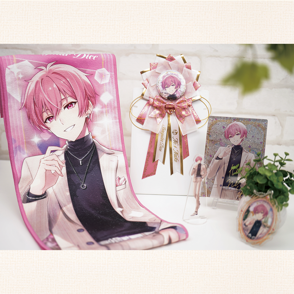 ないこ 活動5周年記念 ロゼット - いれいすとあ【公式グッズショップ】