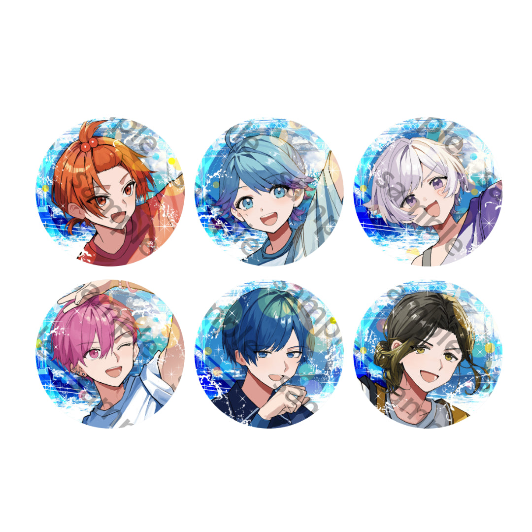 いれいす ランダム缶バッジ 第11弾 - いれいすとあ【公式グッズショップ】