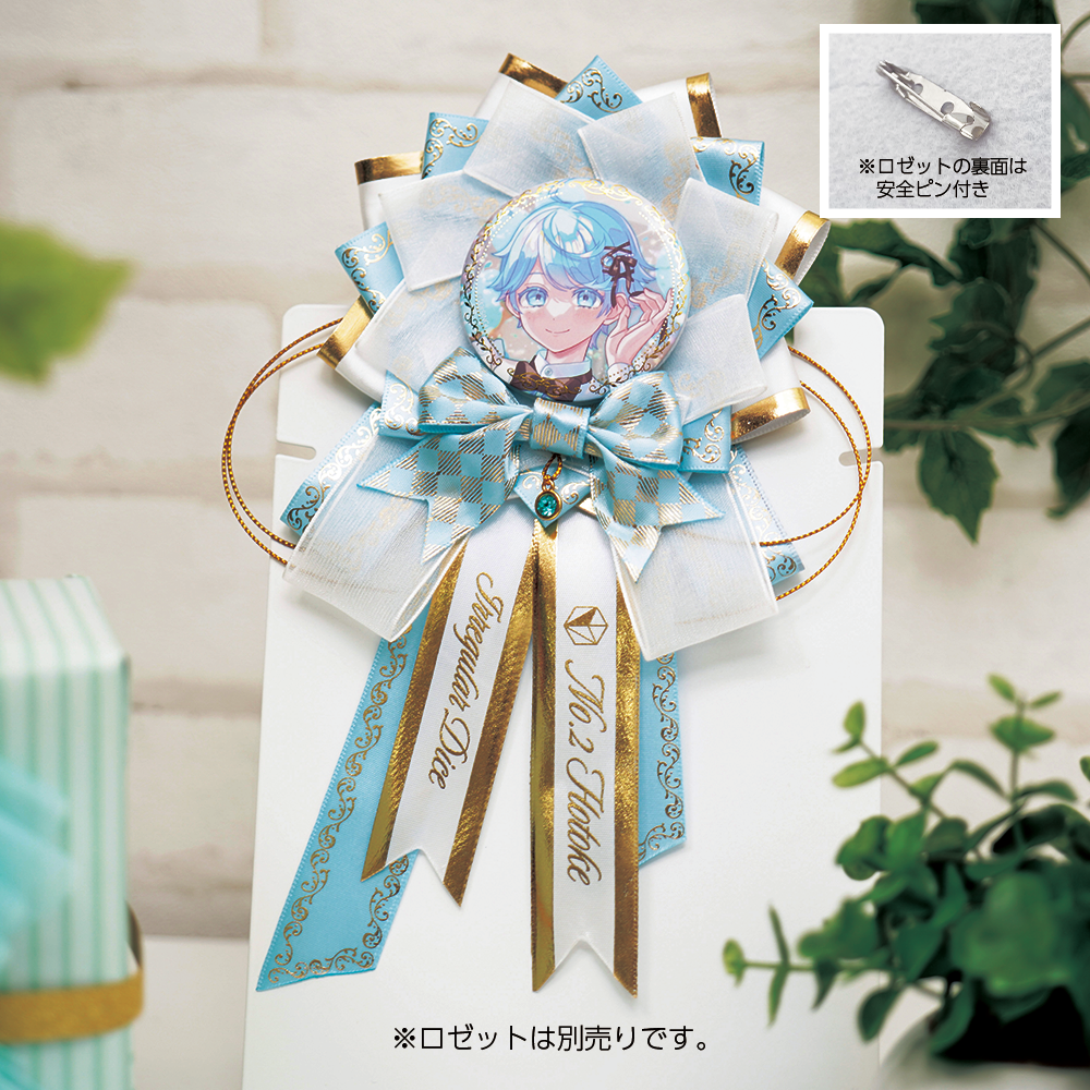 hotoke- 活動5周年記念 マット缶バッジ - いれいすとあ【公式グッズ