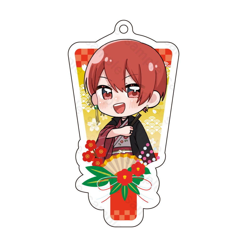 LAST EDEN アクリルキーホルダー 初兎 - いれいすとあ【公式グッズ