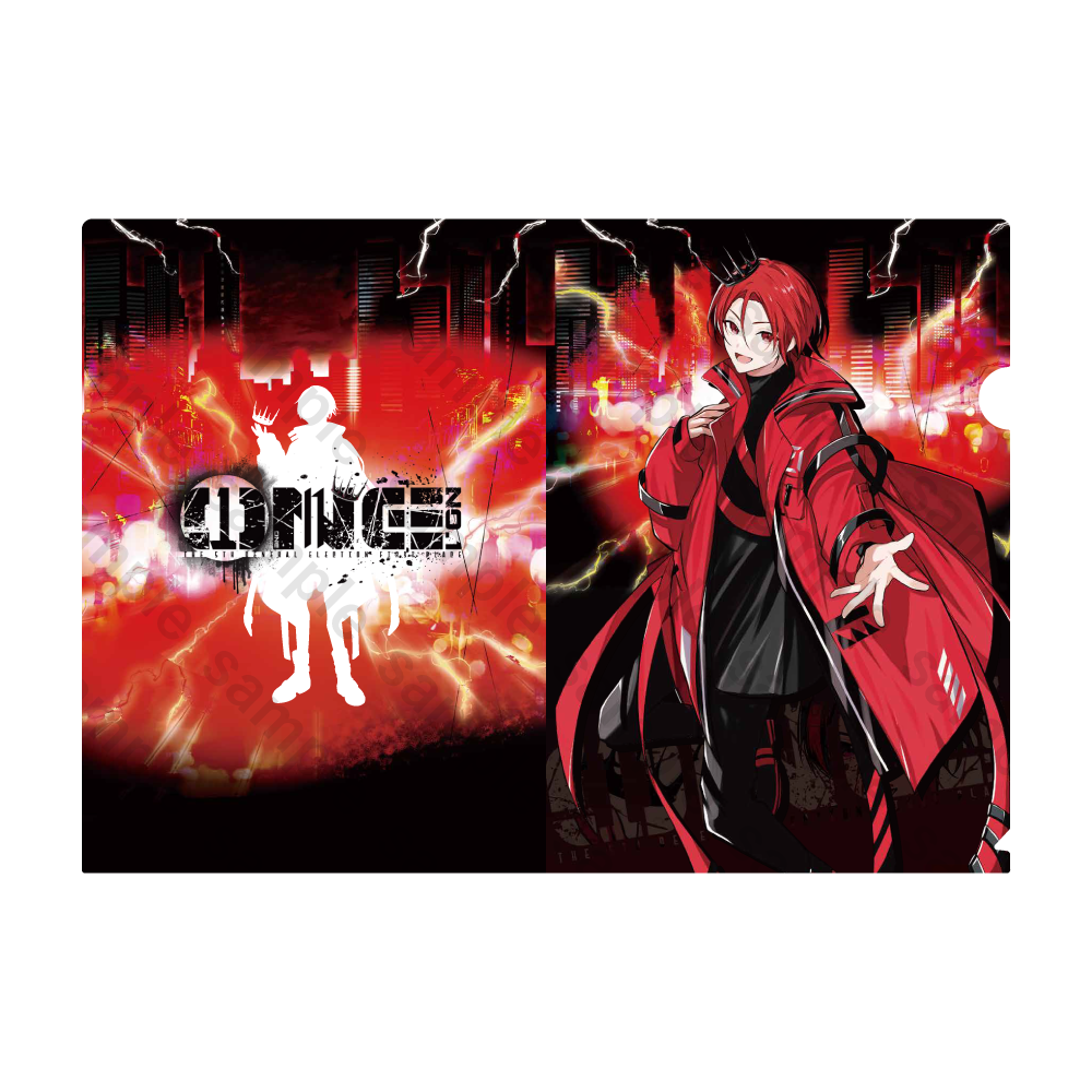 いれいす ランダムクリアファイル 第7弾 - いれいすとあ【公式グッズ