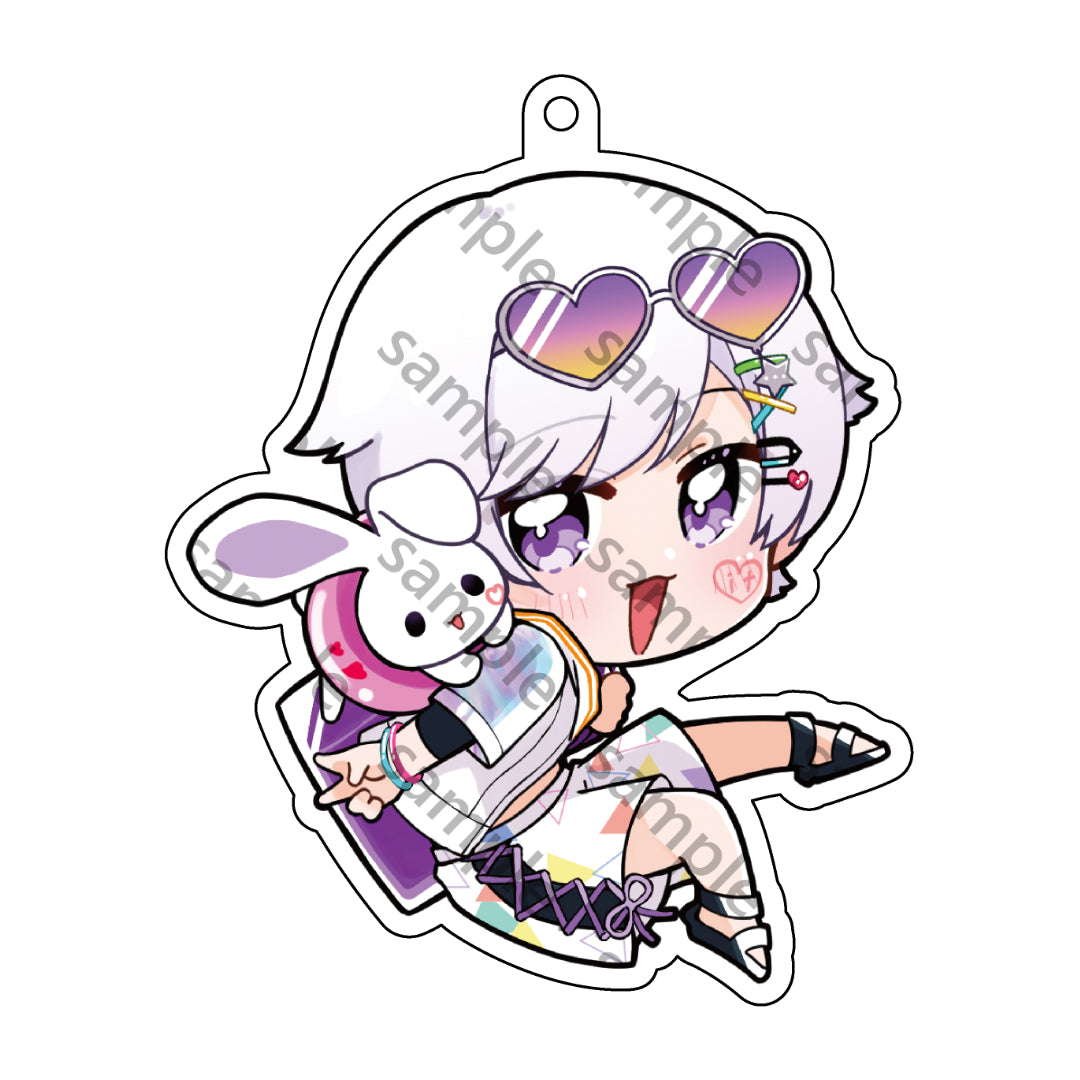 月白風清 アクリルキーホルダー ないこ - いれいすとあ【公式グッズ