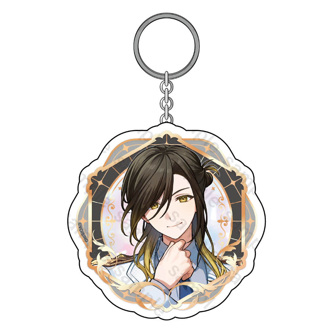 いれいす 5周年記念 ボイスアクリルキーホルダー 悠佑 - いれいすとあ