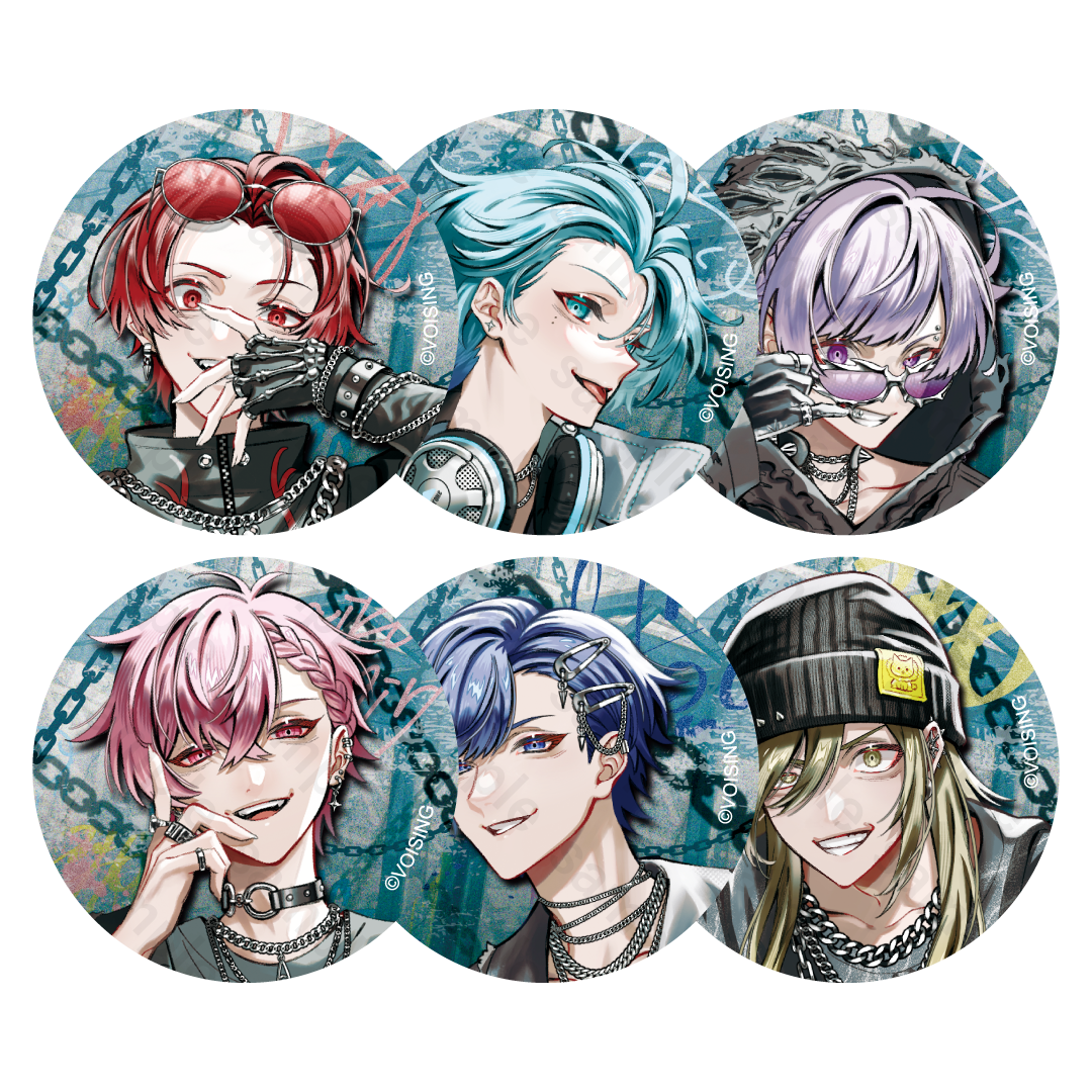 いれいす お正月ランダム缶バッジ 2026 - いれいすとあ【公式グッズ