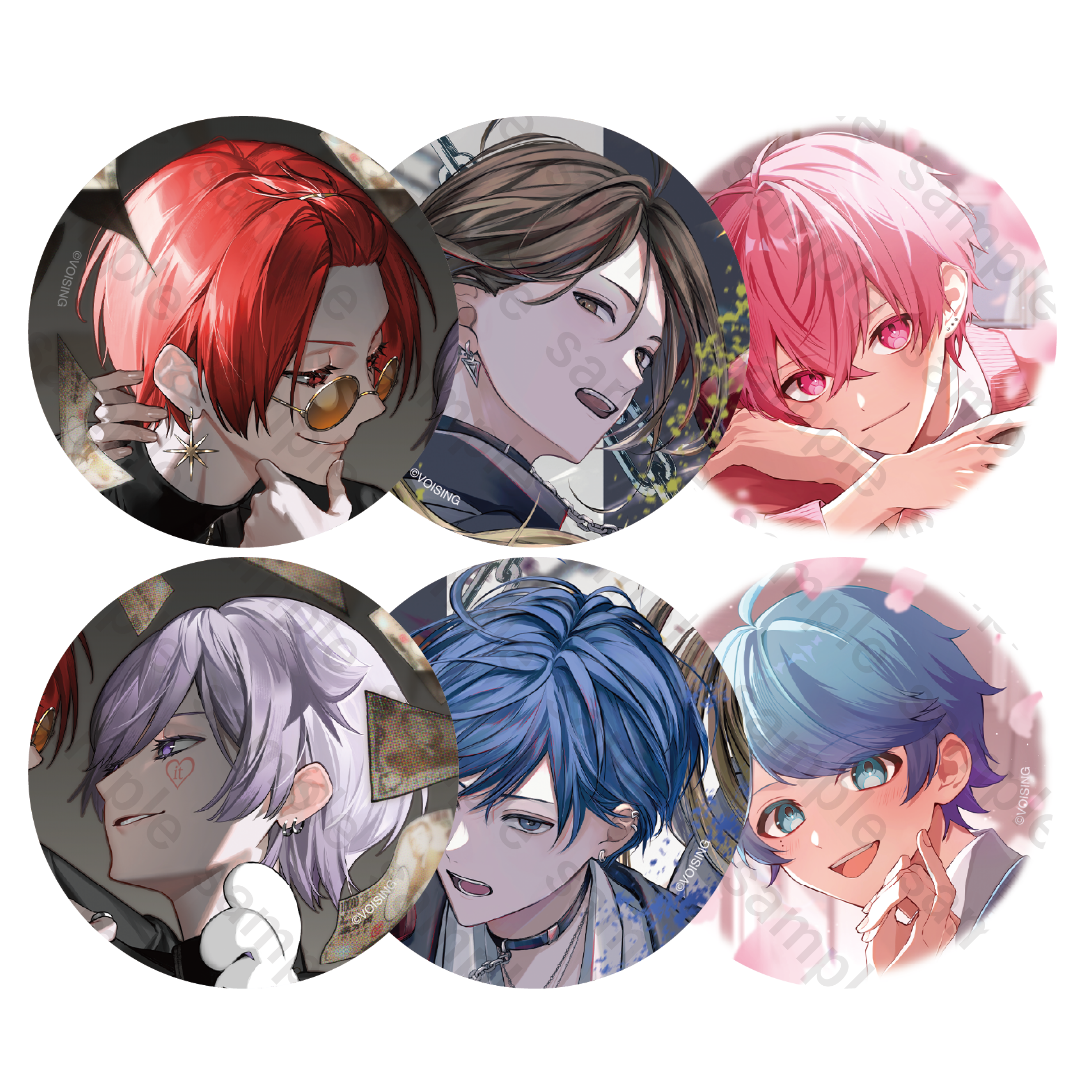 りうら いれいす No Tax 缶バッジ 第21弾 10点 りうら いれいす No Tax