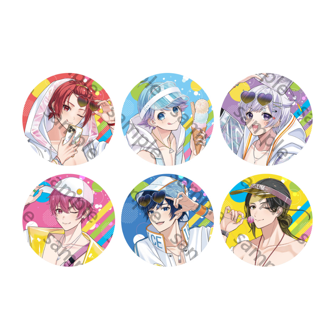 いれいす ランダム缶バッジ 第11弾 - いれいすとあ【公式グッズショップ】