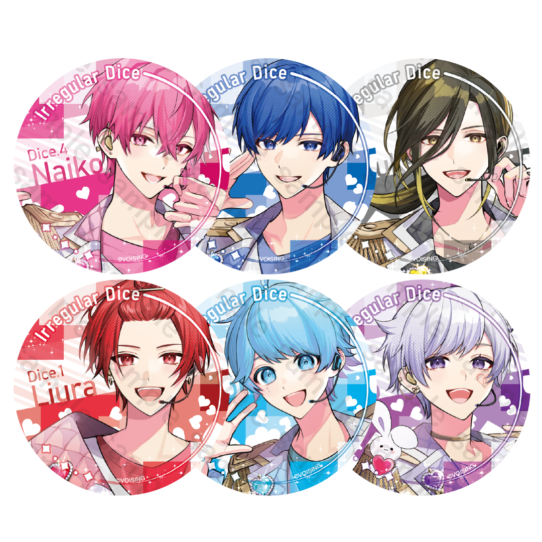 いれいす ランダム缶バッジ 第21弾 - いれいすとあ【公式グッズショップ】