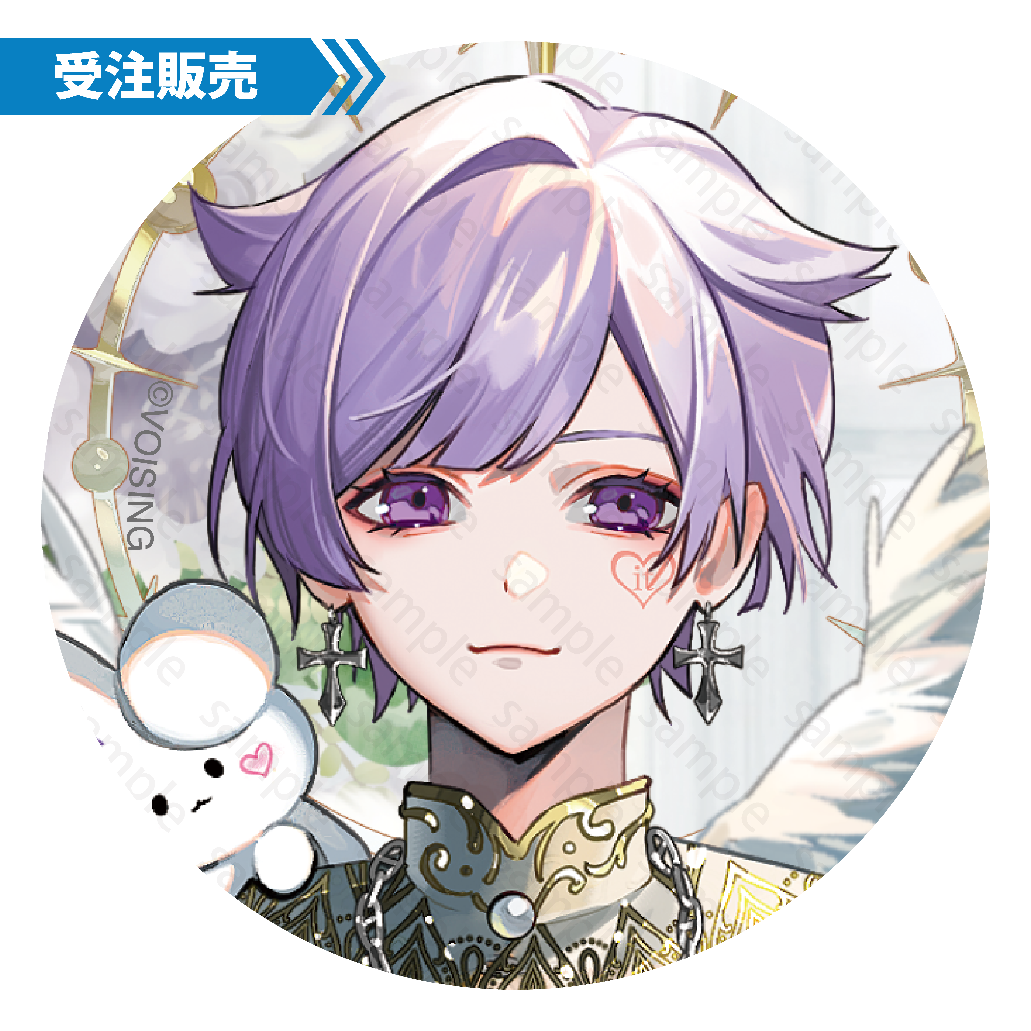 いれいす 初兎 SPLASH BEAT!! 等身 缶バッジ 20個セット スプビ いれ