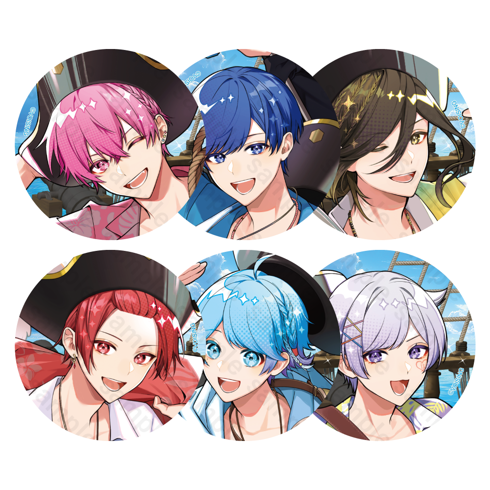 いれいす ランダム缶バッジ 第15弾 - いれいすとあ【公式グッズショップ】