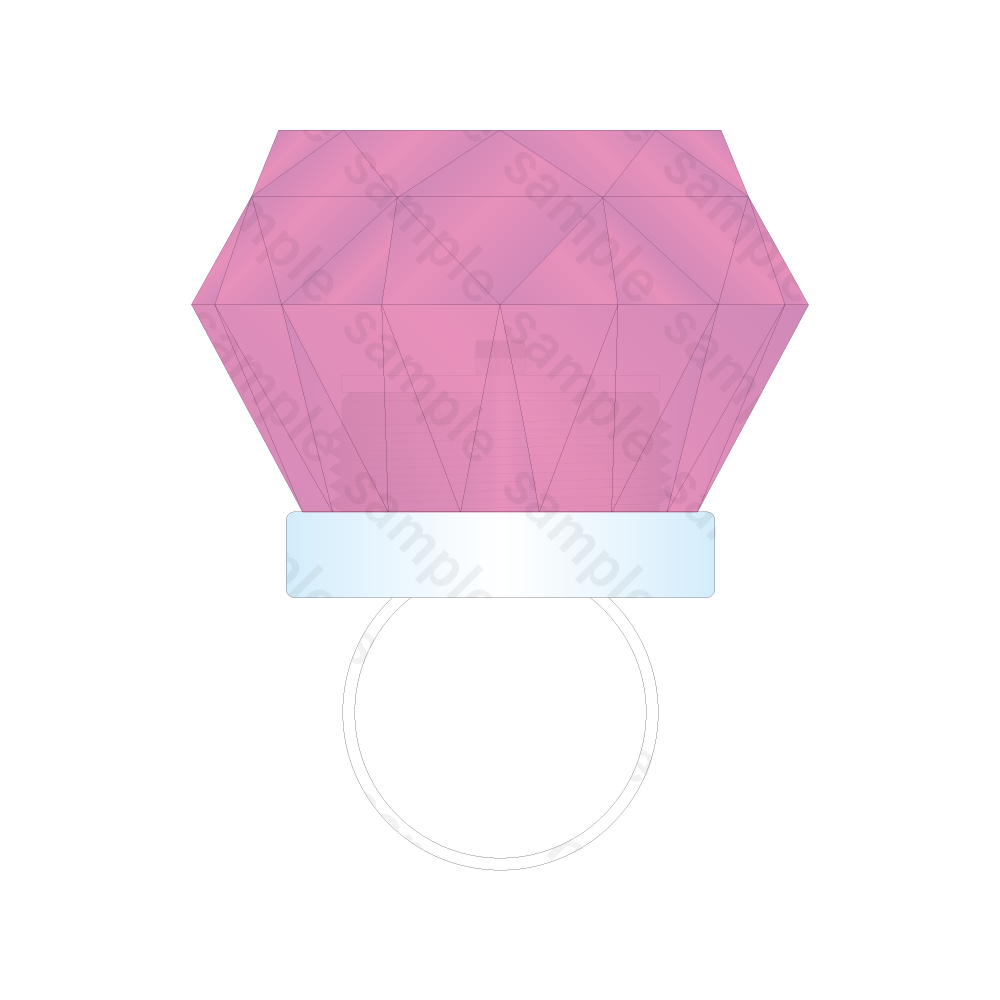 いれいす ジュエル型 リングライト ないこカラー - いれいすとあ【公式