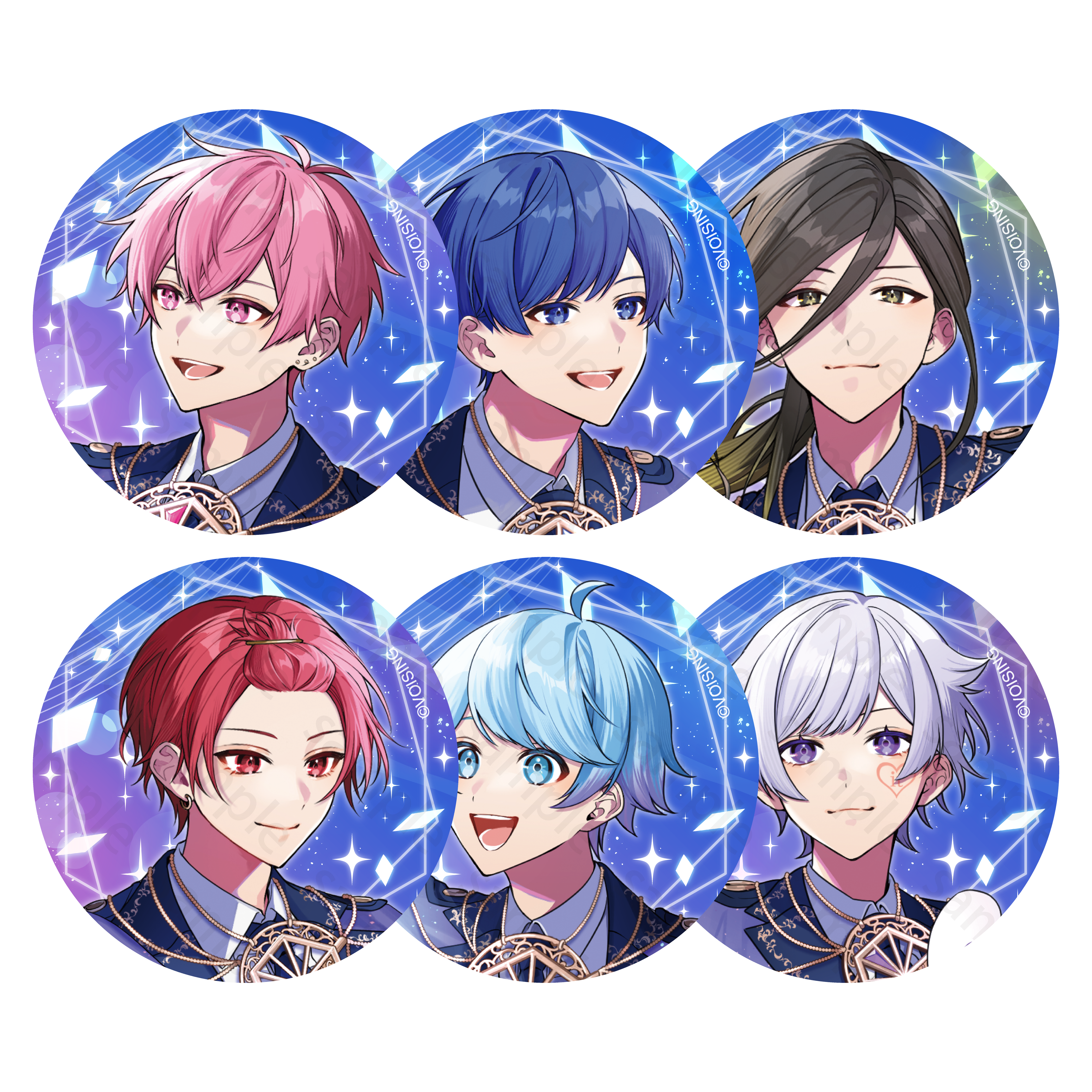 いれいす ランダム缶バッジ 第18弾 - いれいすとあ【公式グッズショップ】