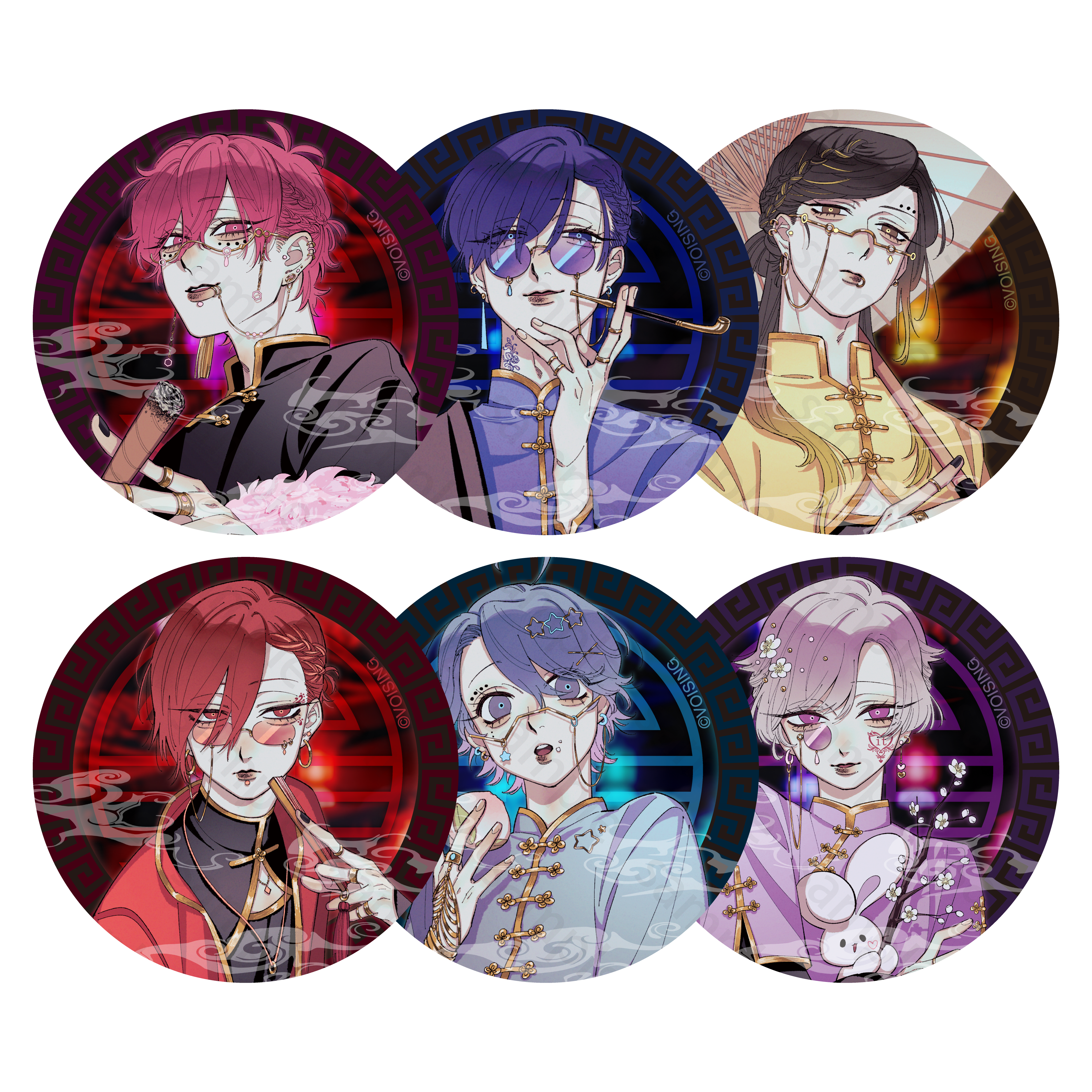 いれいす ランダム缶バッジ 第18弾 - いれいすとあ【公式グッズショップ】