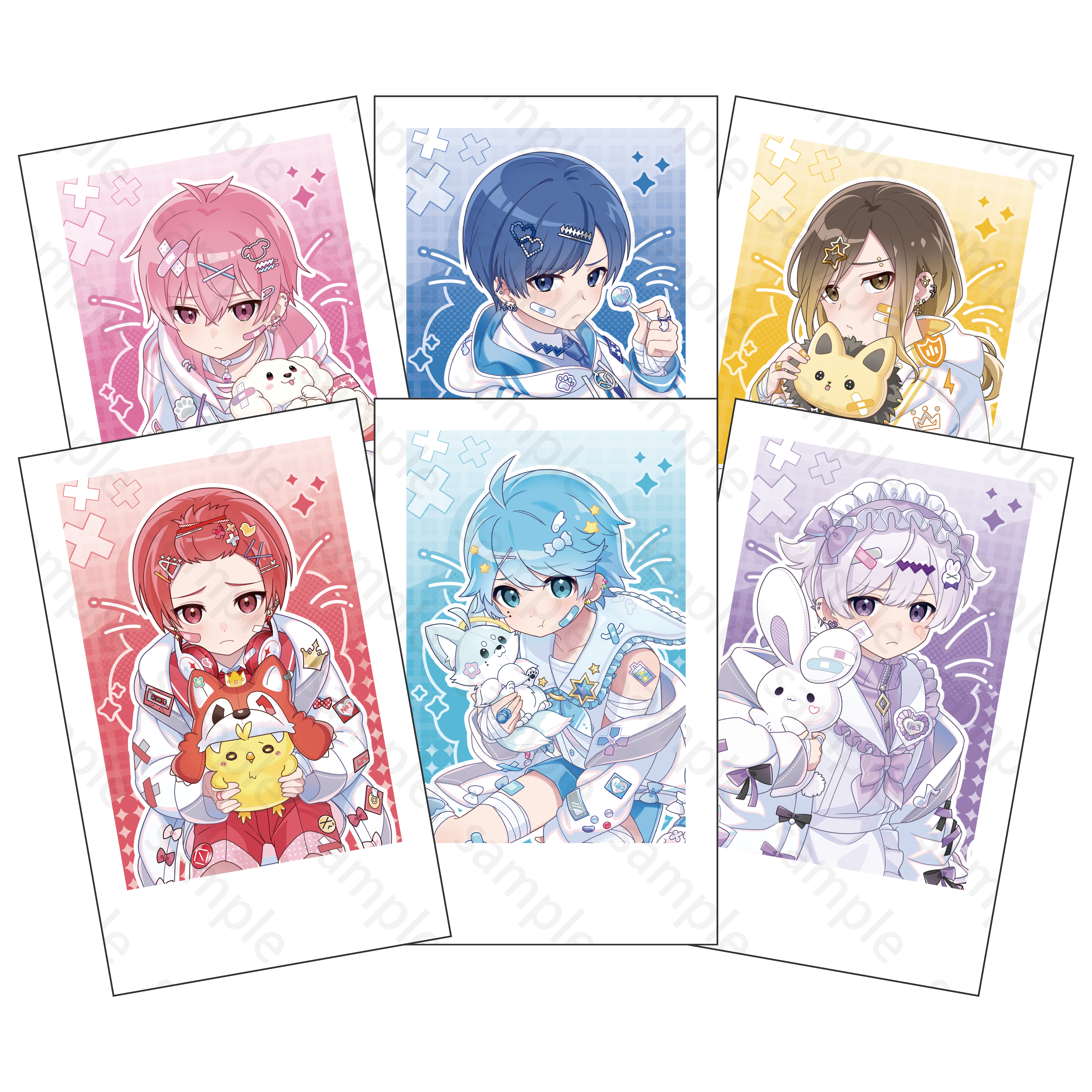 いれいす ランダムチェキ風トレカ 第6弾 - いれいすとあ【公式グッズ