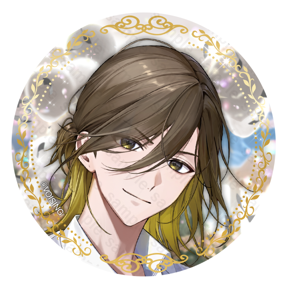 悠佑 活動9周年記念 マット缶バッジ - いれいすとあ【公式グッズショップ】