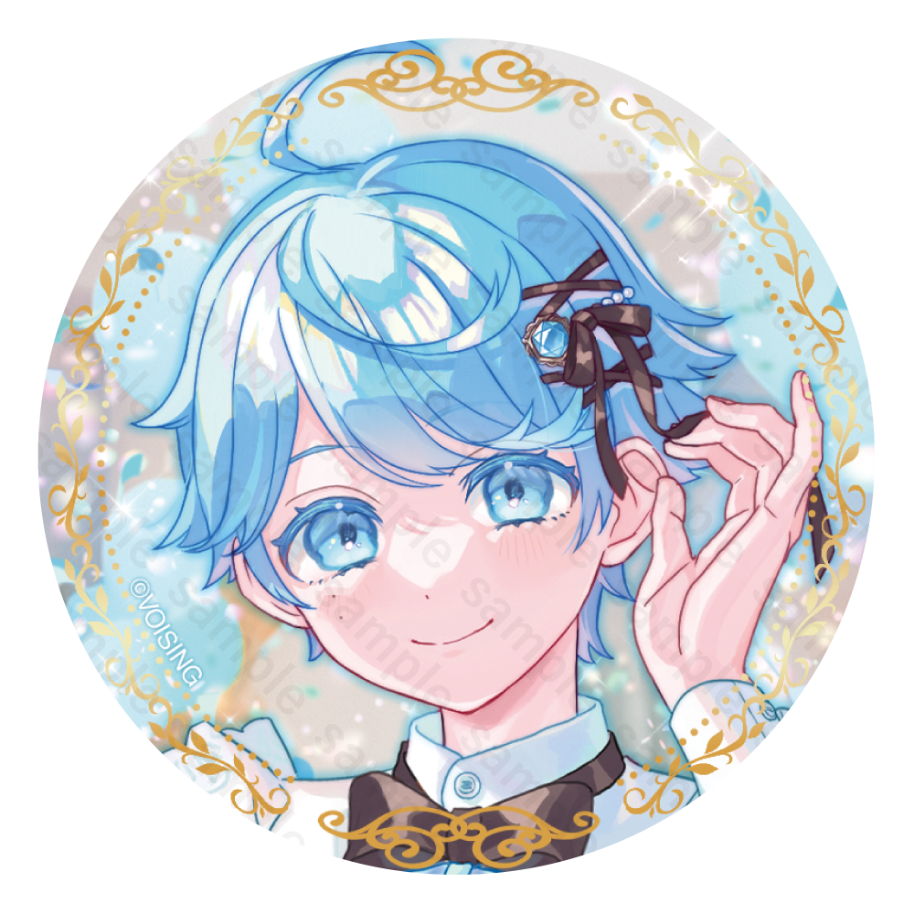 hotoke- 活動5周年記念 マット缶バッジ - いれいすとあ【公式グッズ