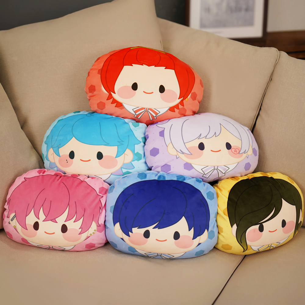 いれいす もちふわクッション 初兎 - いれいすとあ【公式グッズショップ】