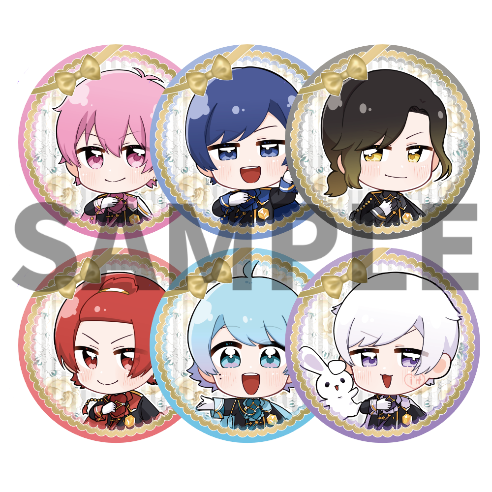 いれいす ランダム缶バッジ 第10弾 - いれいすとあ【公式グッズショップ】