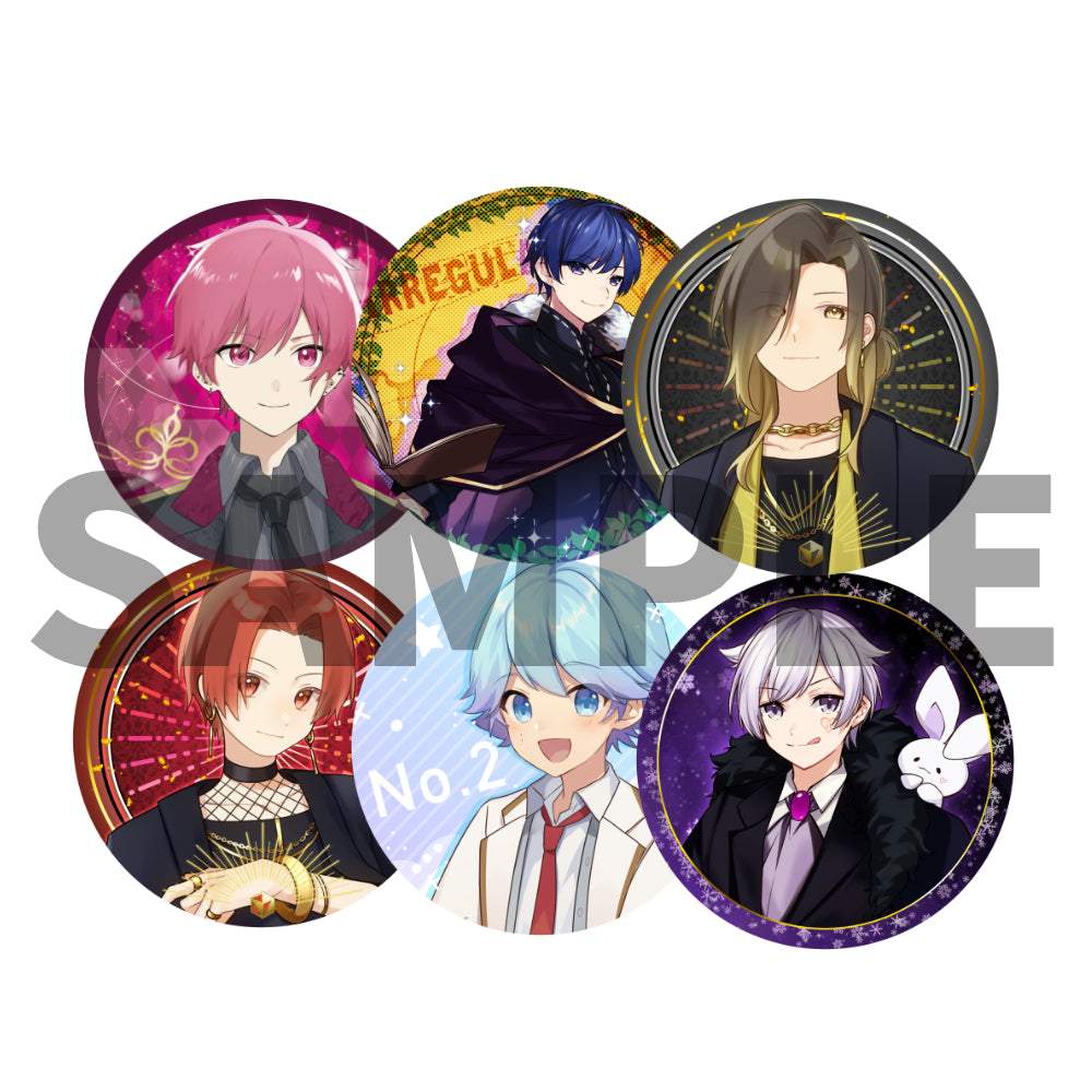 いれいす お正月ランダム缶バッジ 2026 - いれいすとあ【公式グッズ