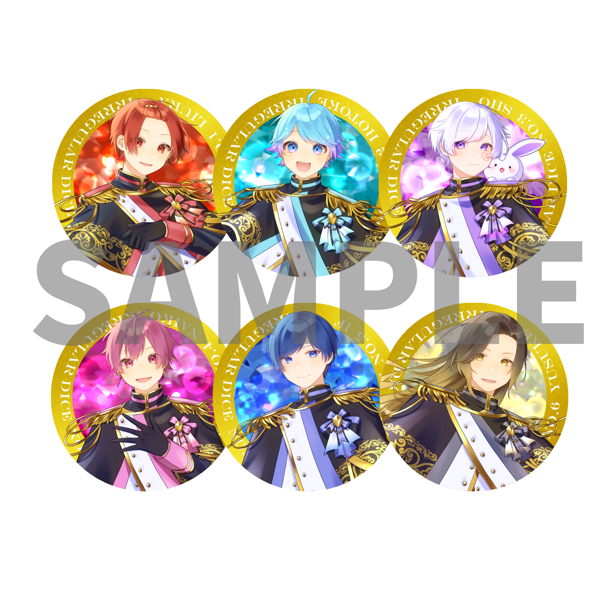 2周年記念】いれいすランダム缶バッジ 第8弾 - いれいすとあ【公式