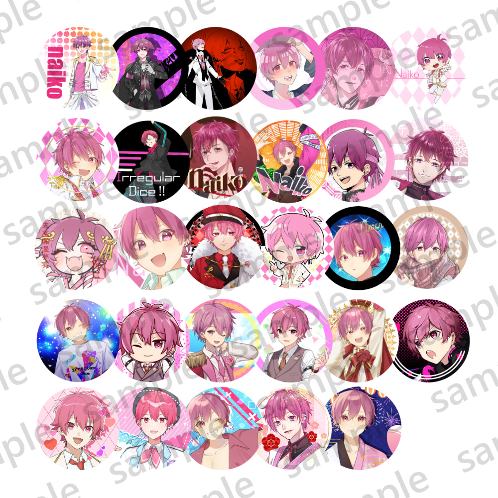 いれいす ないこ 缶バッジ 推しから君へ 27個セット いれいす 缶バッジ