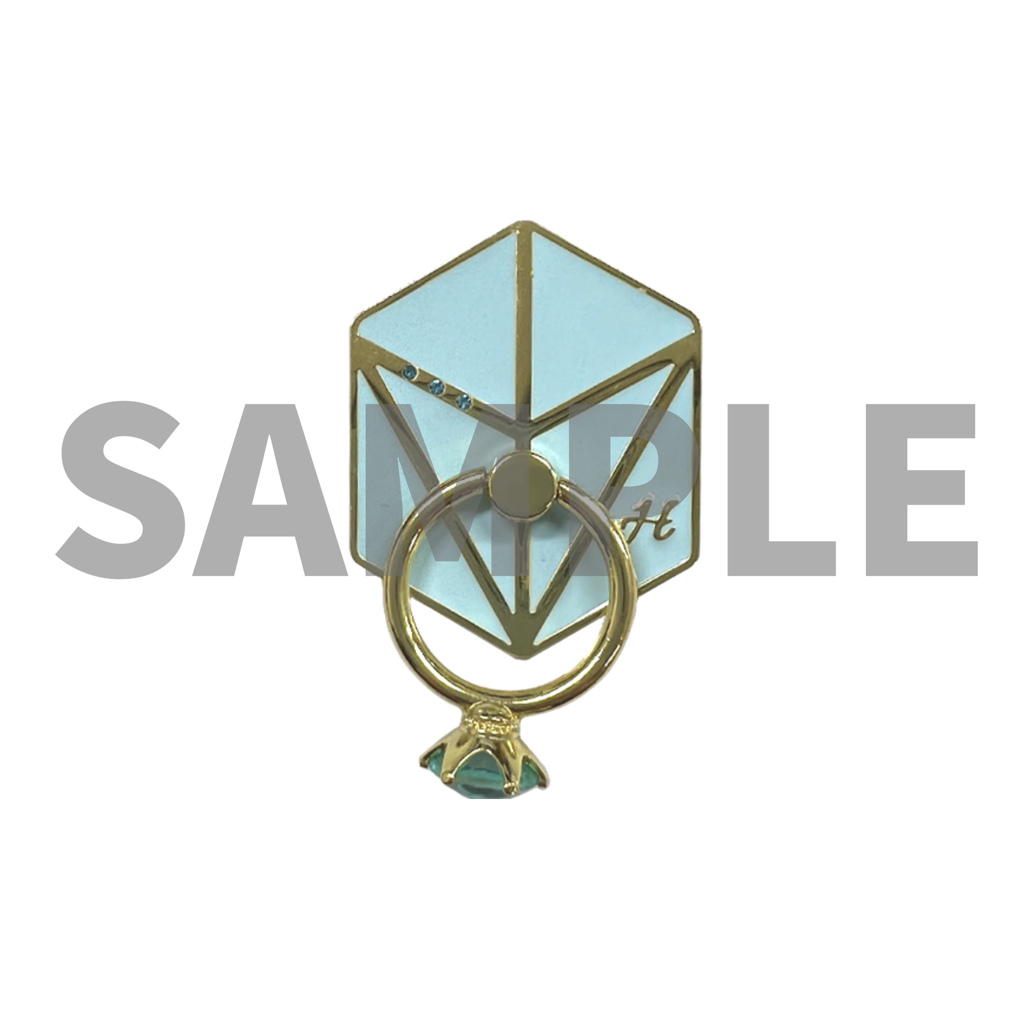 いれいす ジュエル型 リングライト りうらカラー - いれいすとあ【公式