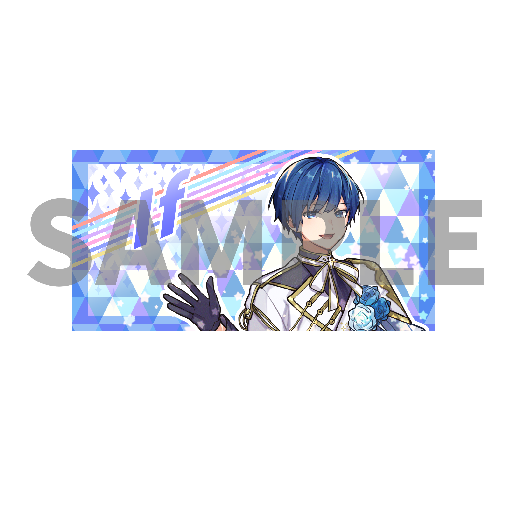 いれいす 3周年記念 ピクチャータオル 悠佑 - いれいすとあ【公式