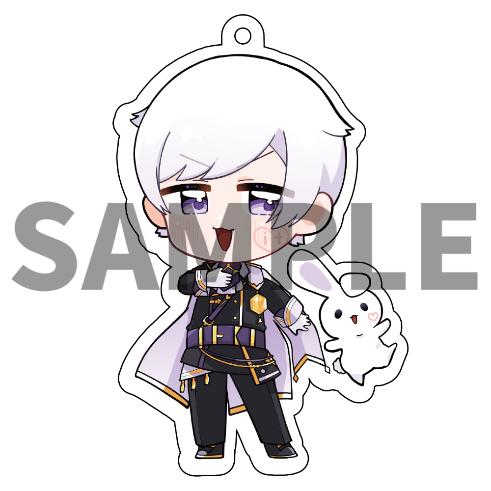 READY TO BLOOM アクリルキーホルダー If - いれいすとあ【公式グッズ