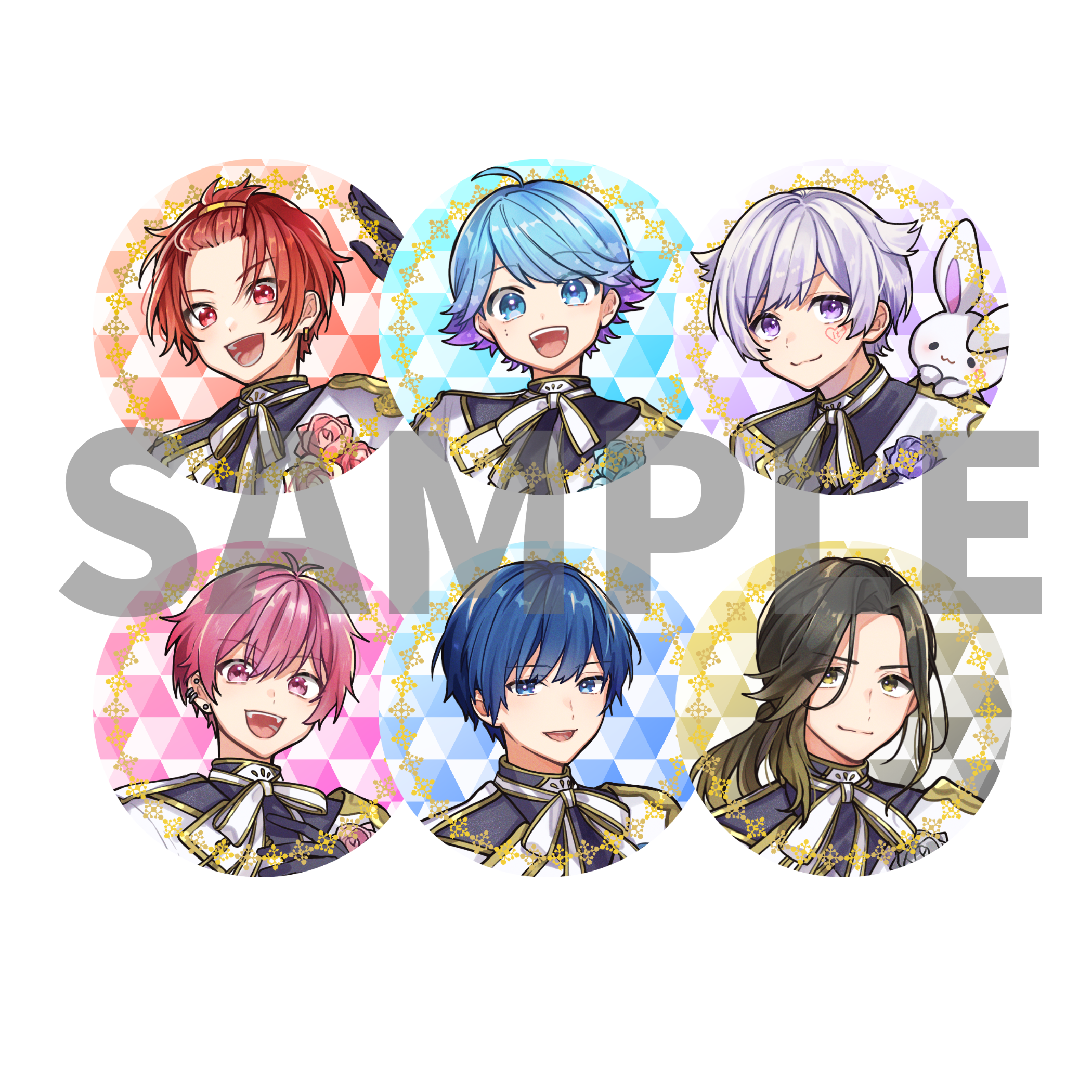 2周年記念】いれいすランダム缶バッジ 第8弾 - いれいすとあ【公式