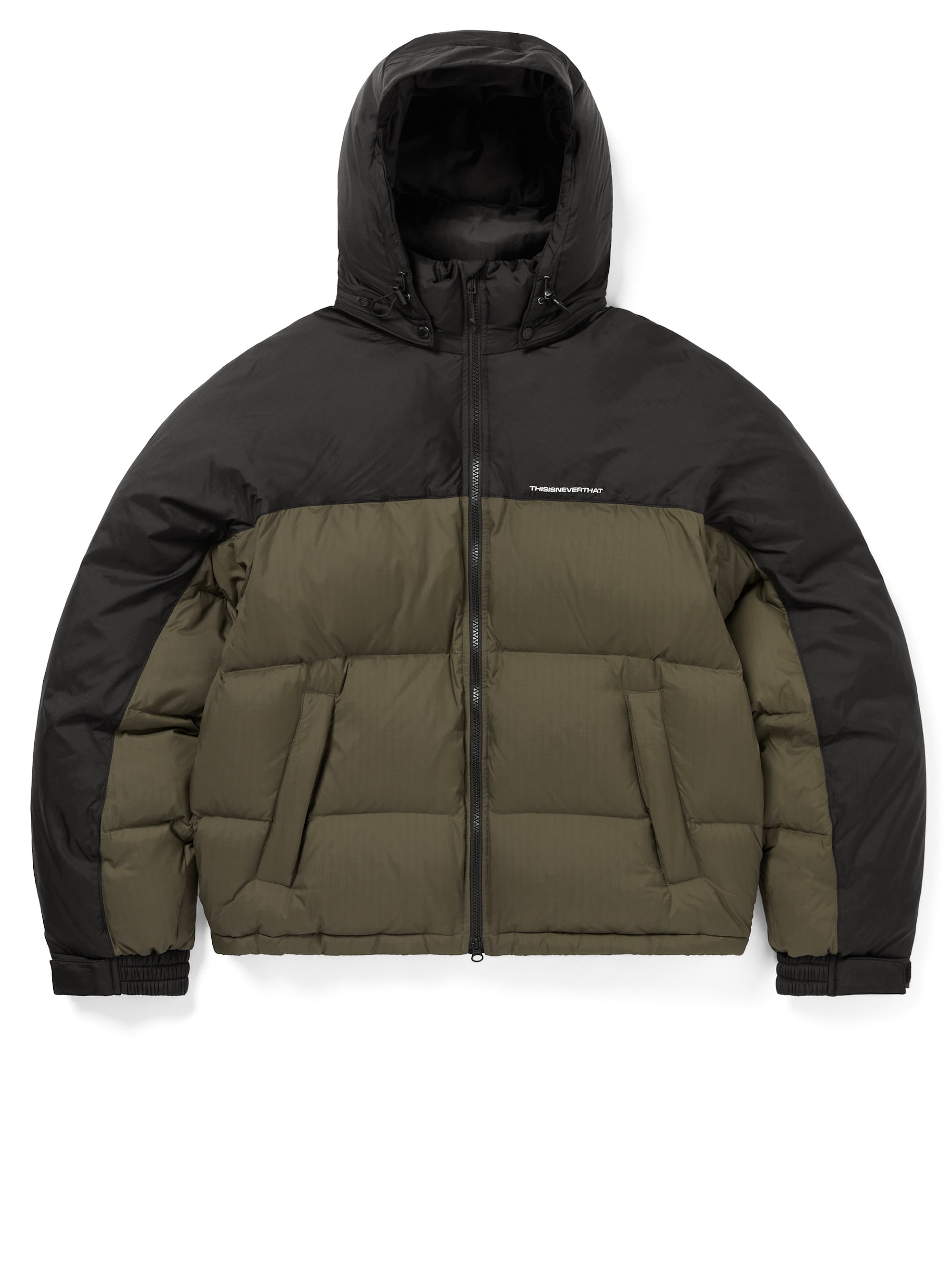 Multi-Ripstop Down Puffer Jacket - thisisneverthat®