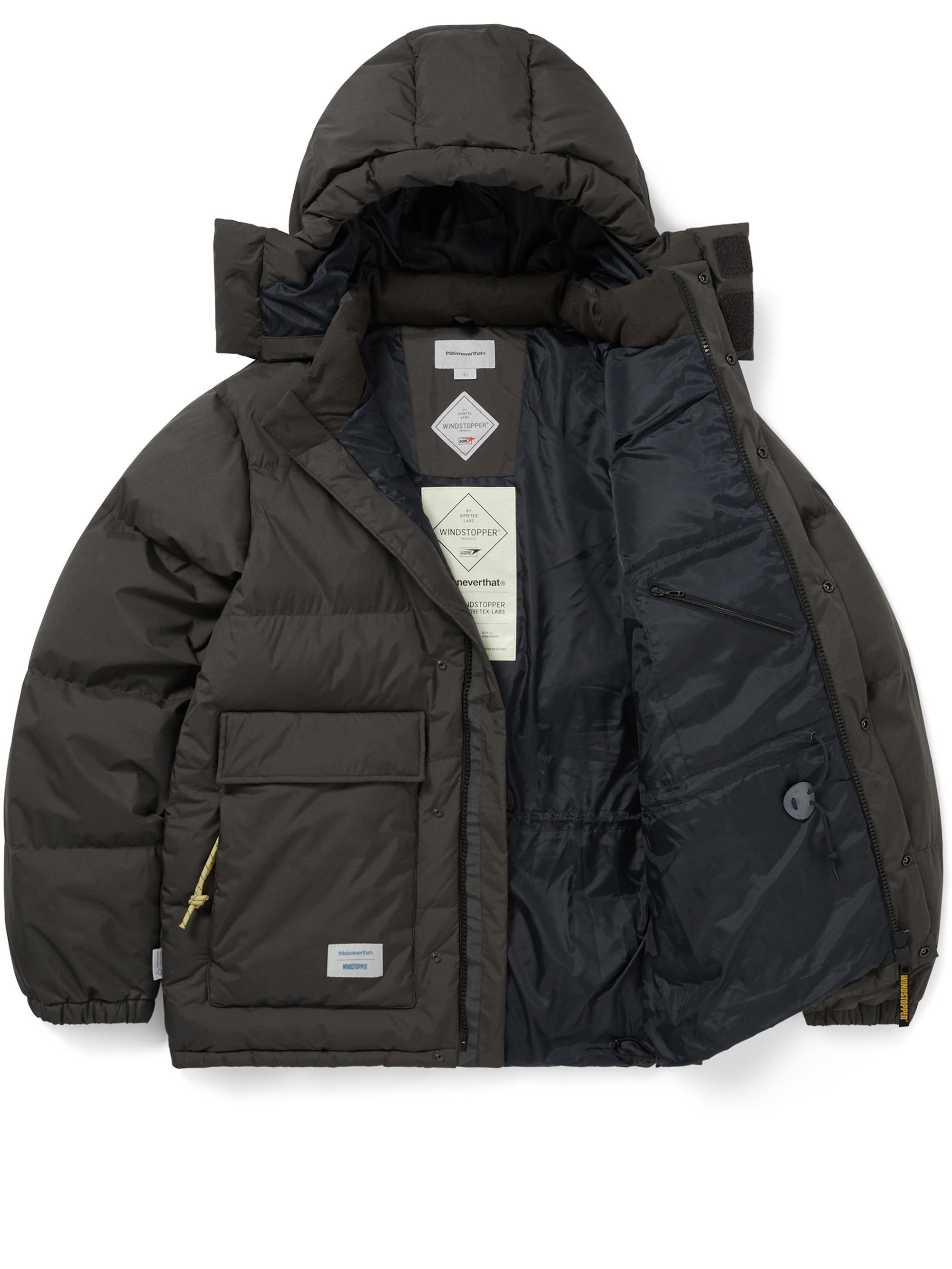 GORE-TEX WINDSTOPPER® Expedition Down Jacket - thisisneverthat®