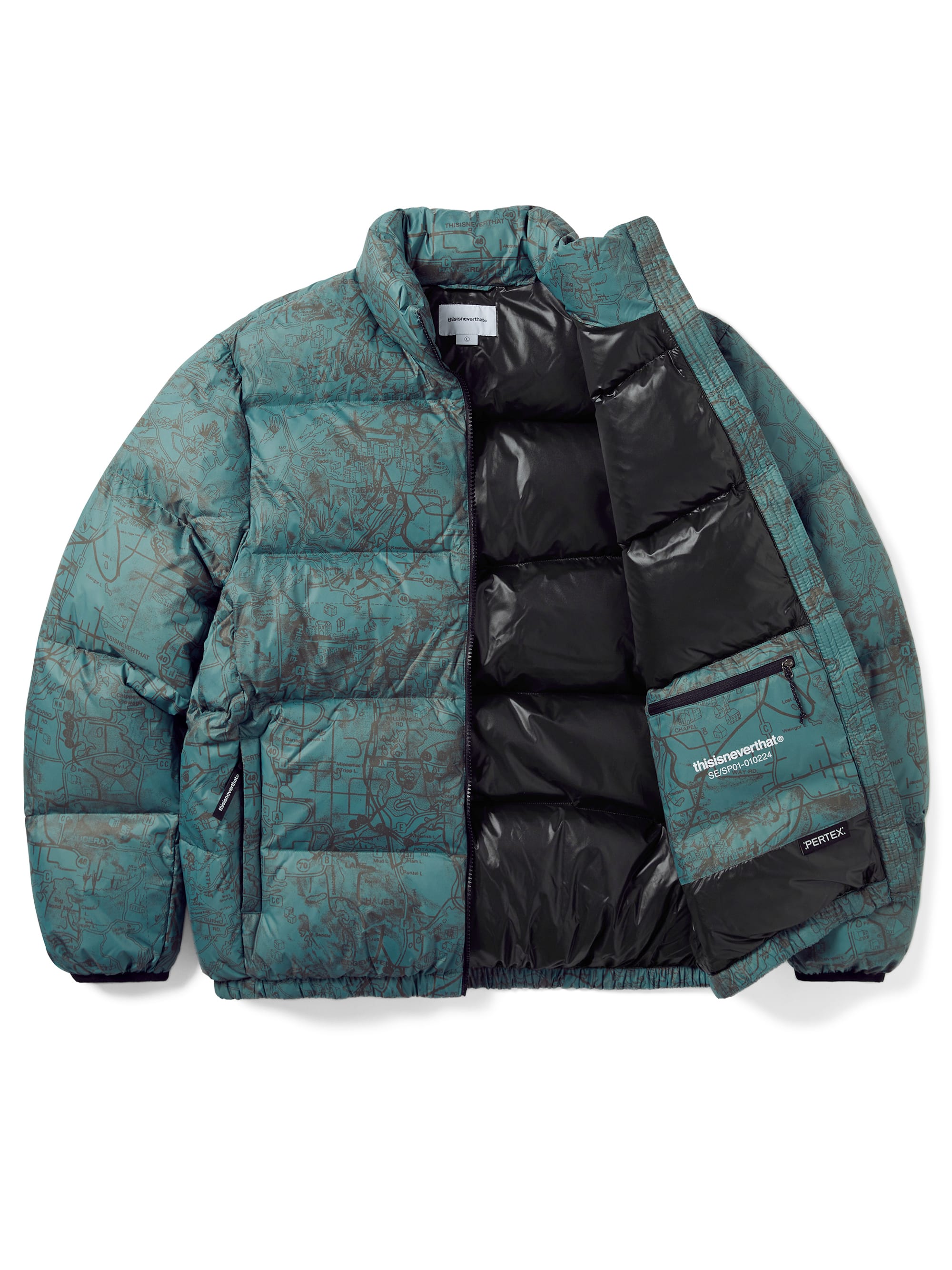PERTEX® T Down Jacket - thisisneverthat®