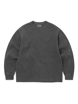 Waffle L/S Tee - thisisneverthat®