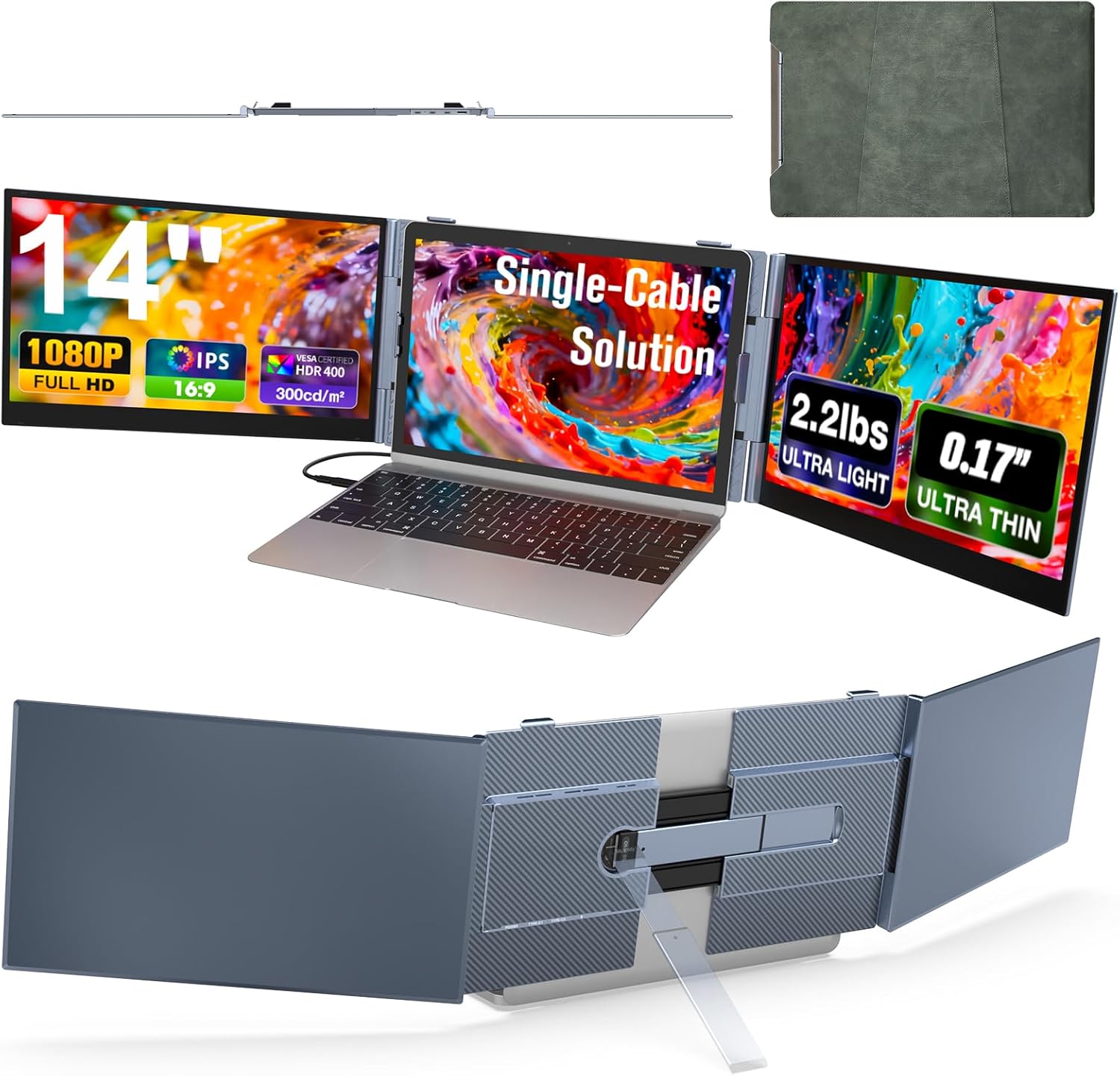 Kwumsy | Portable Laptop Screen Extender