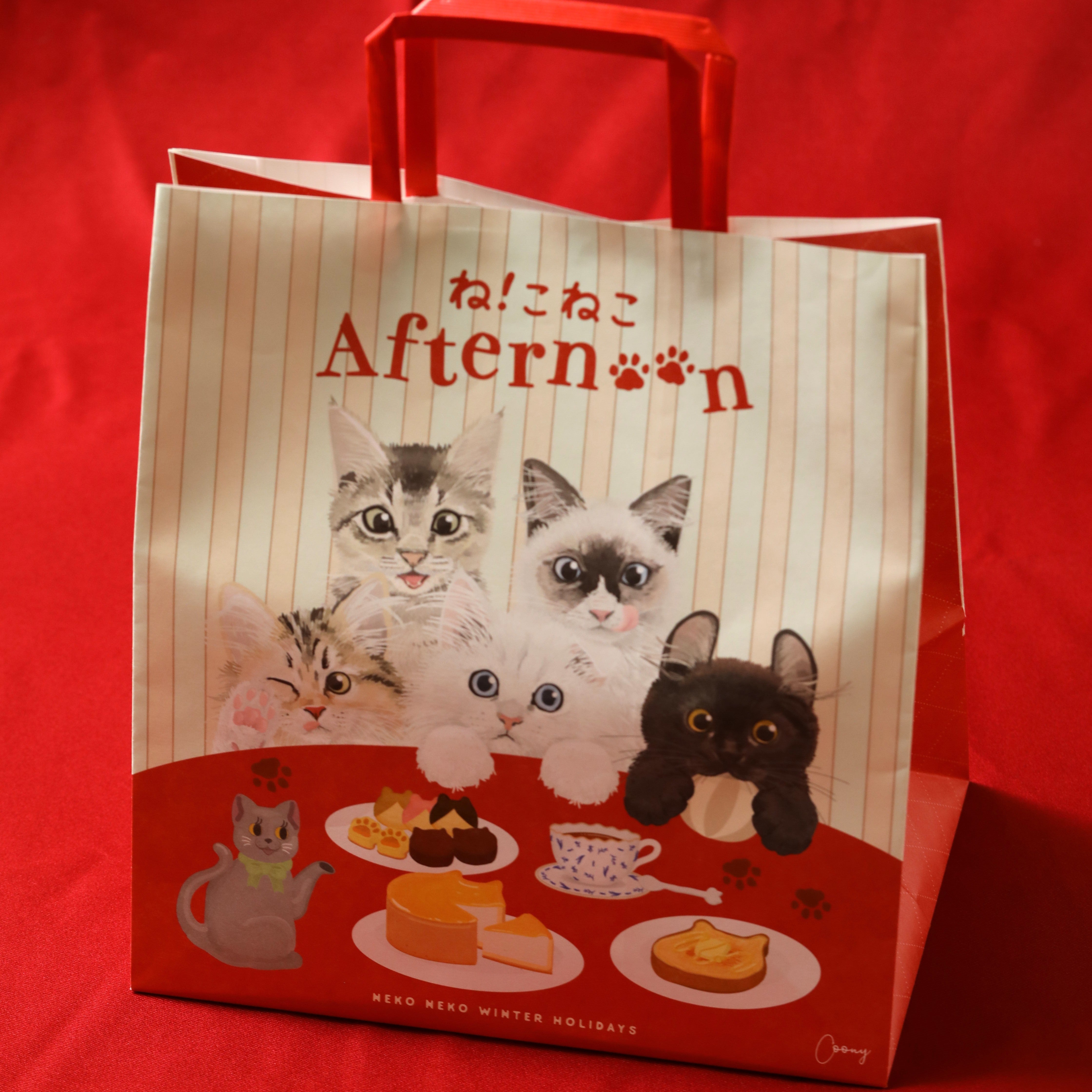 ねこねこウィンターアソートBOX＋にくきゅうマドレーヌ【送料込み】