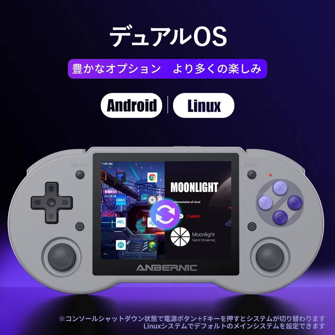 ANBERNIC RG353P – anbernic