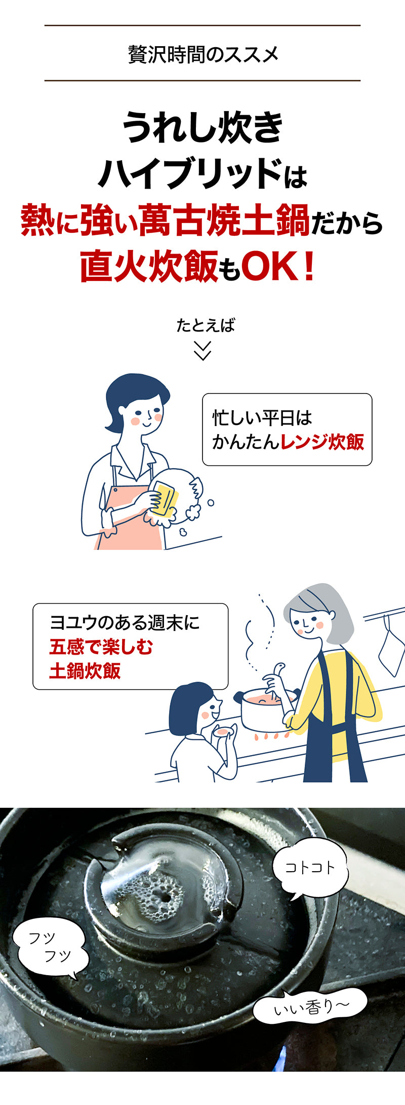 うれし炊き ハイブリッド | IWANO公式オンラインストア