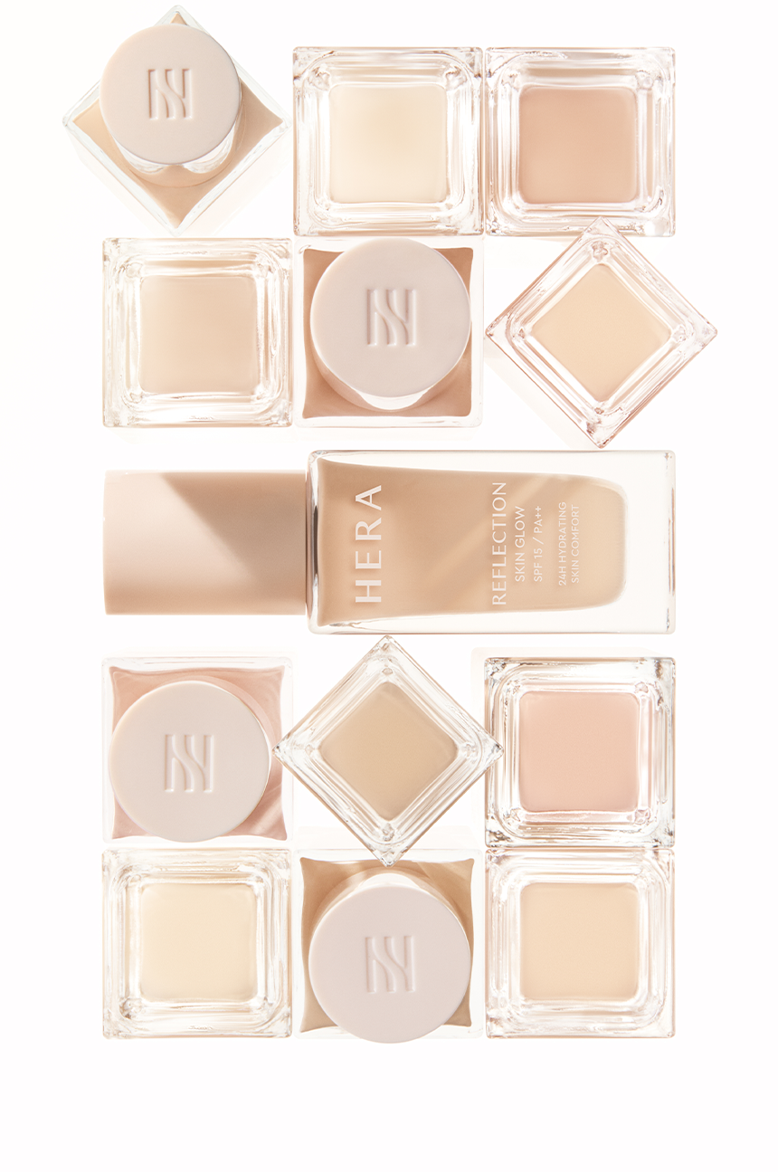 リフレクション スキングロウファンデーション - MAKEUP | HERA JAPAN