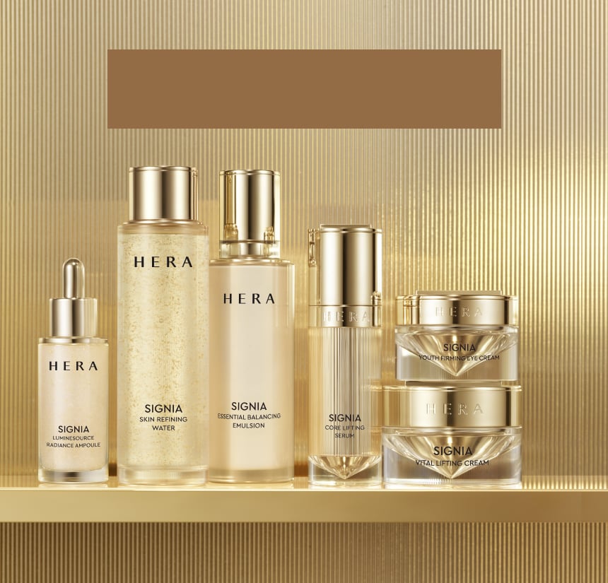 シグニア スキン リファイニング ウォーター - SKINCARE | HERA JAPAN