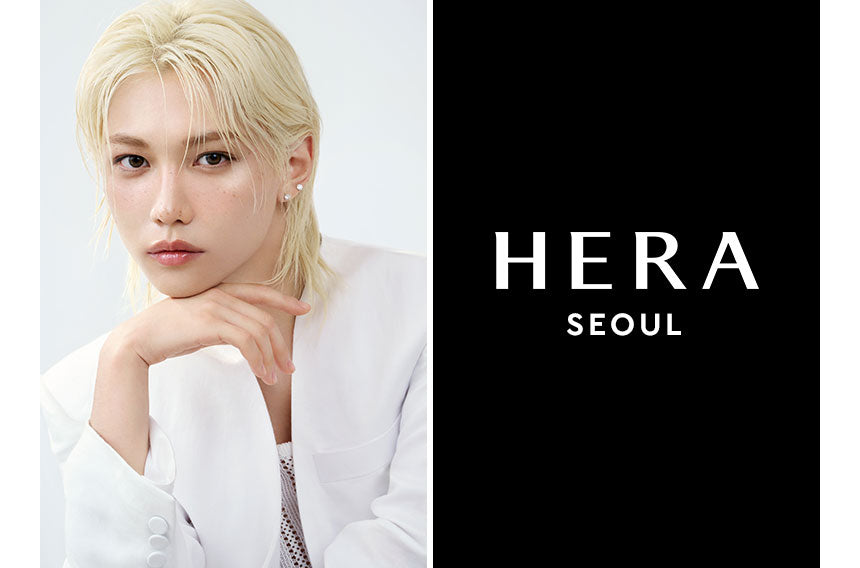 LET YOUR GLOW SPEAK ㅣHERA JAPAN