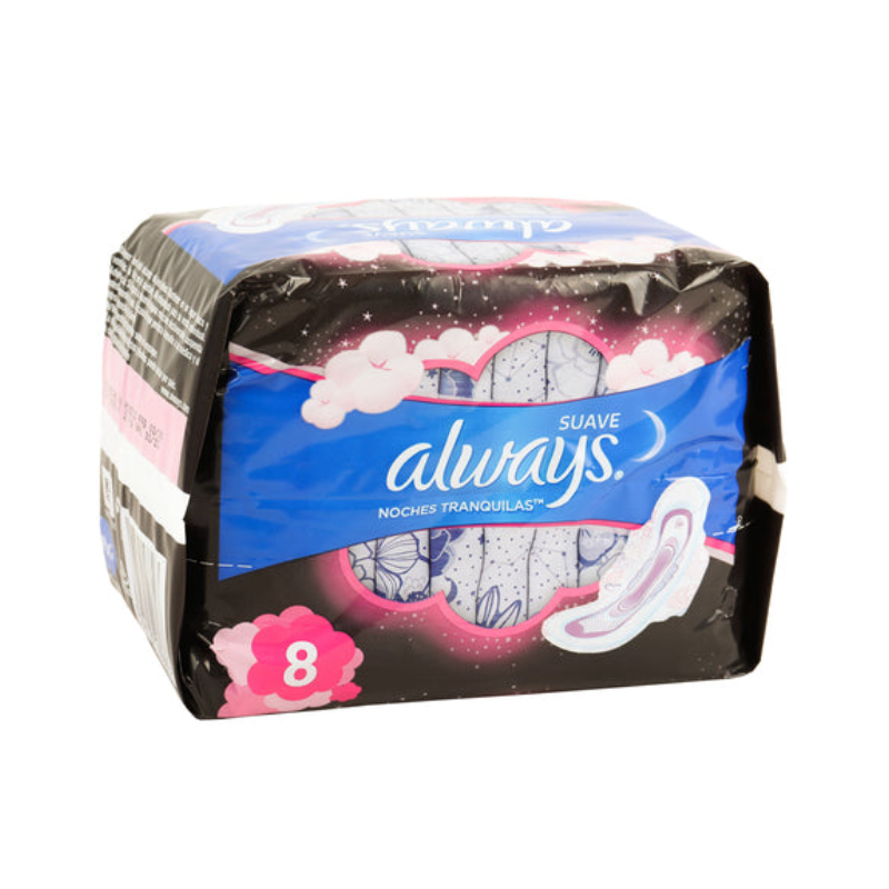 Always, Maxi Pads, Night Time